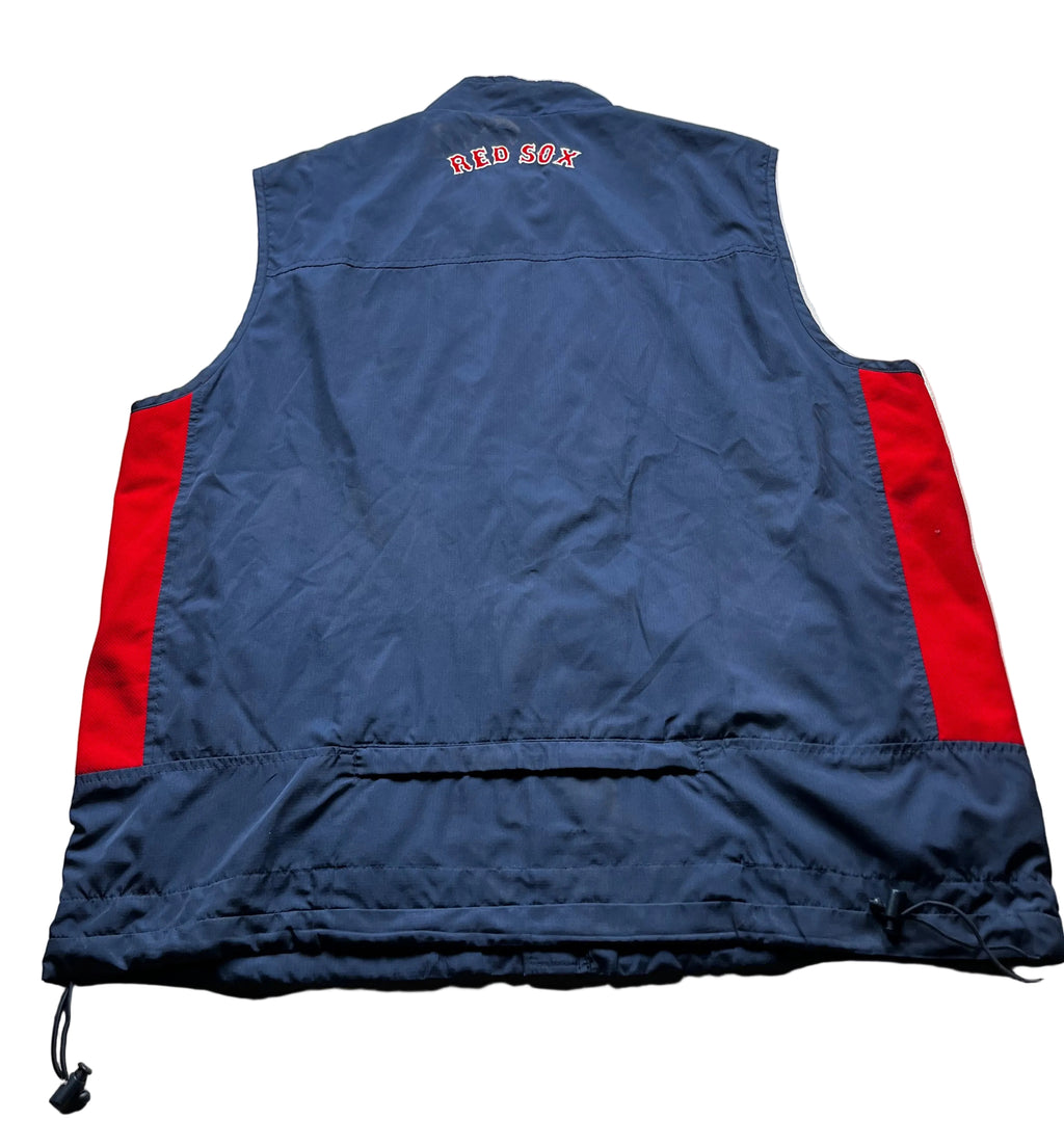 Vintage Boston Red Sox Antigua Full Zip Vest Jacket