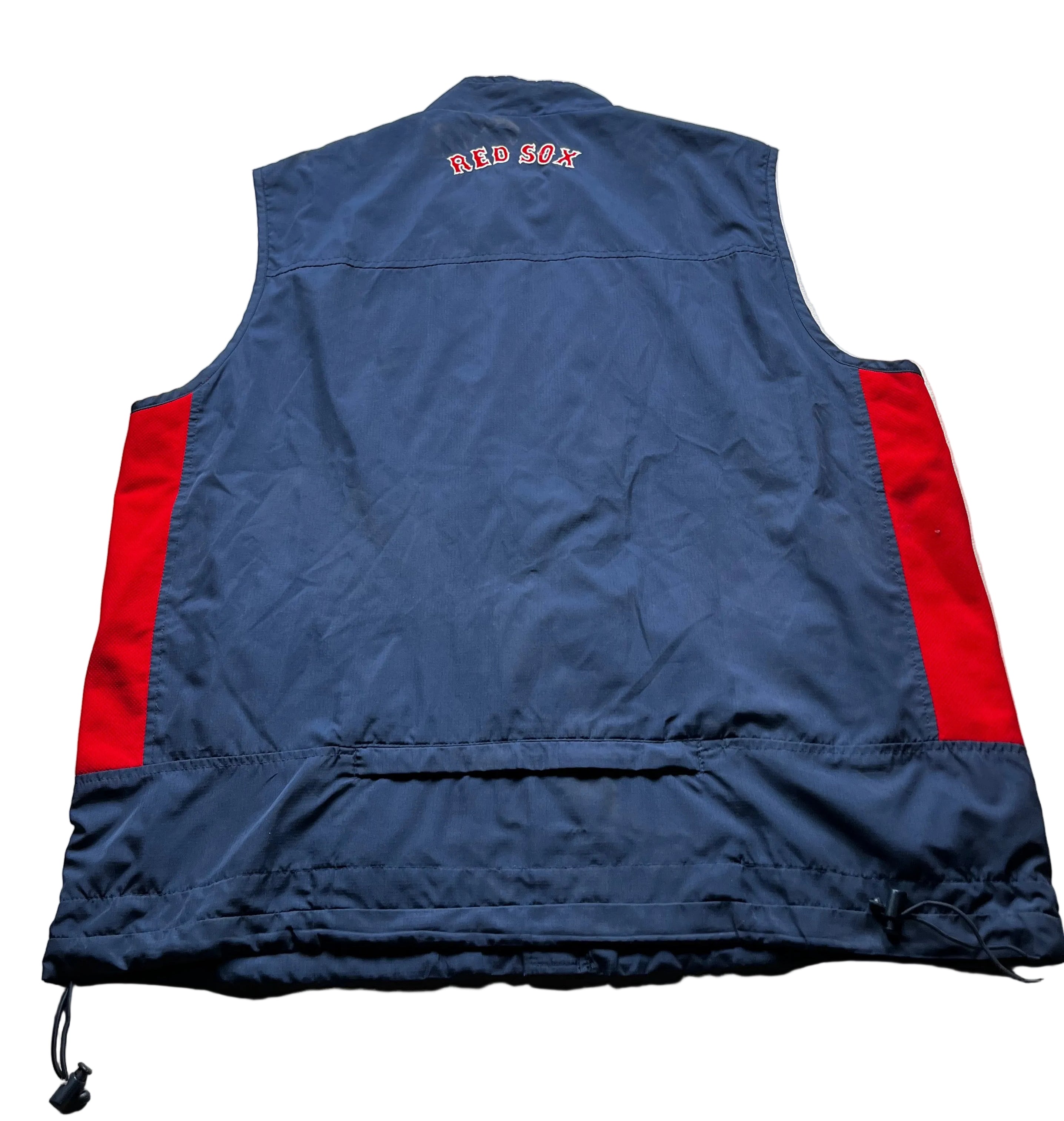Vintage Boston Red Sox Antigua Full Zip Vest Jacket