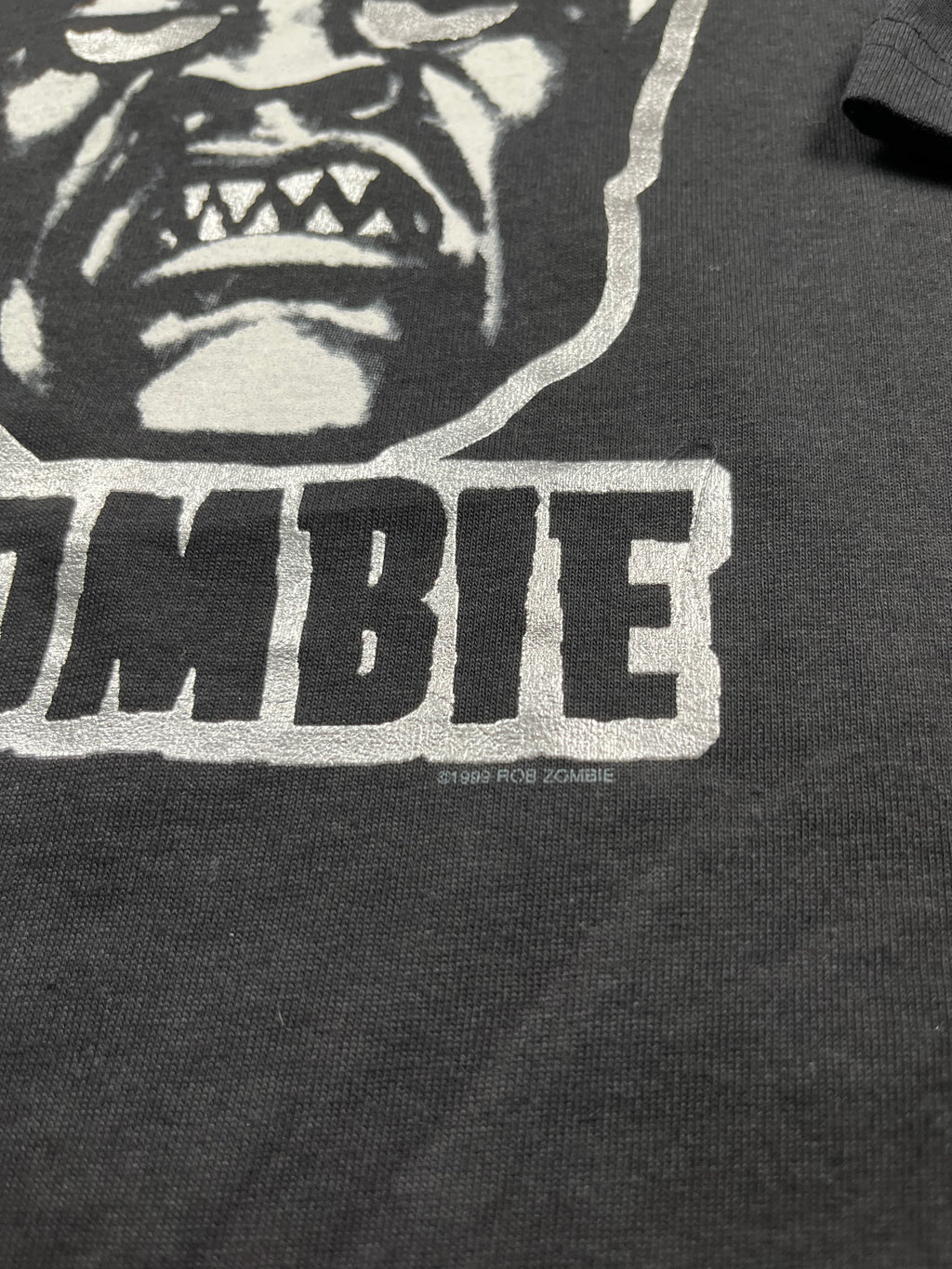 Winterland Vintage 1999 Rob Zombie Football Jersey