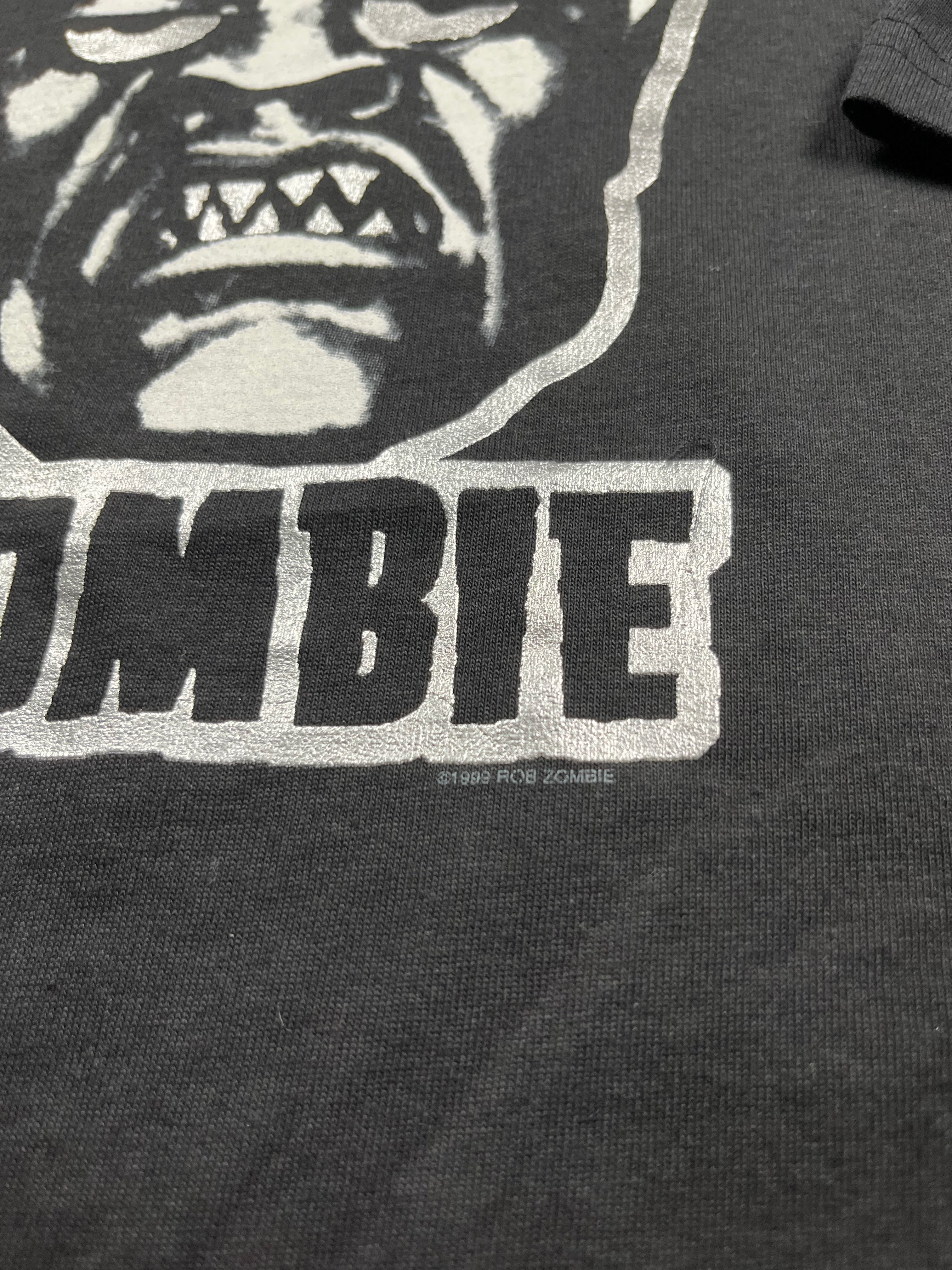 Winterland Vintage 1999 Rob Zombie Football Jersey