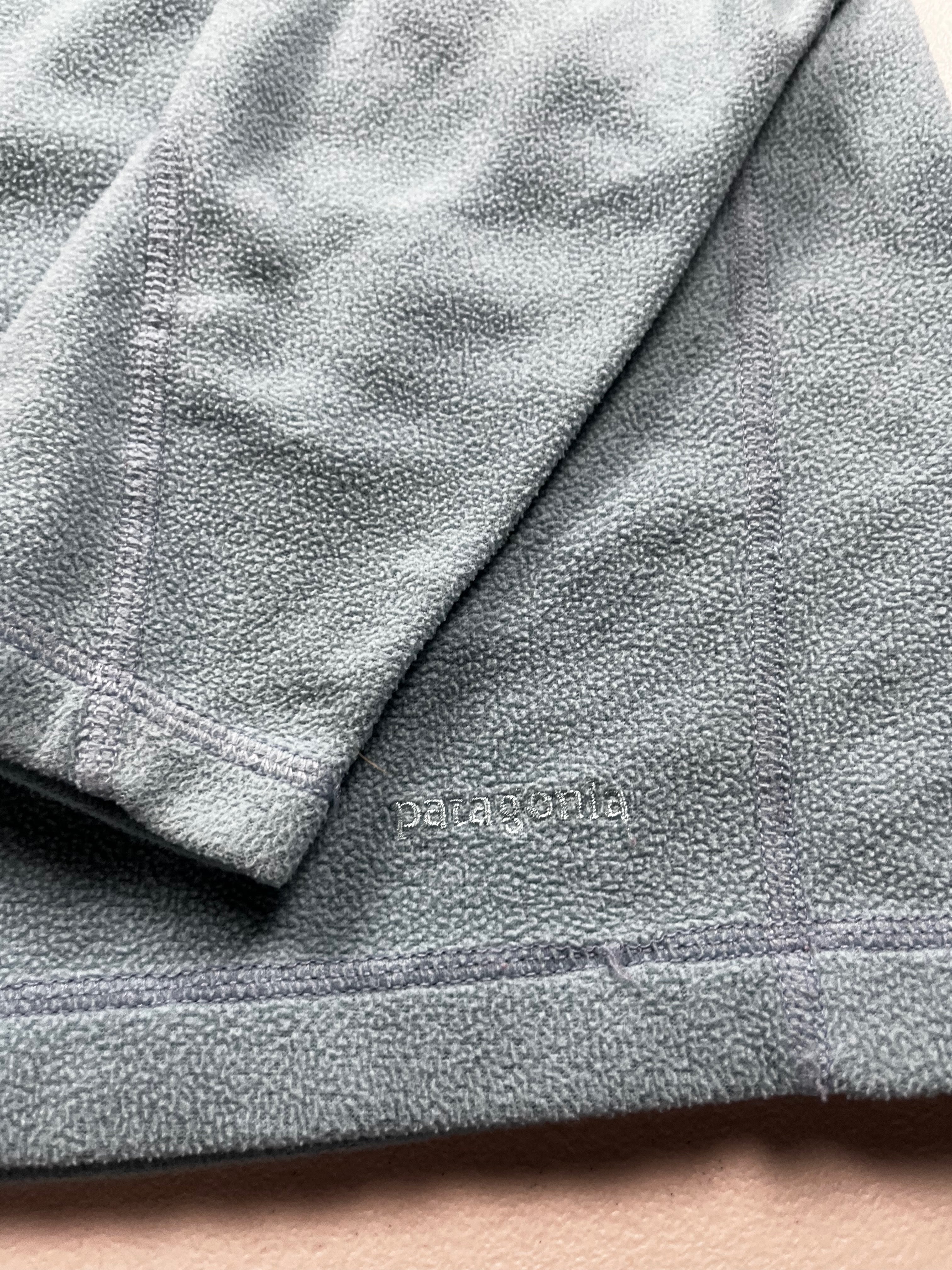 Patagonia Sage-Green Classic Quarter Zip
