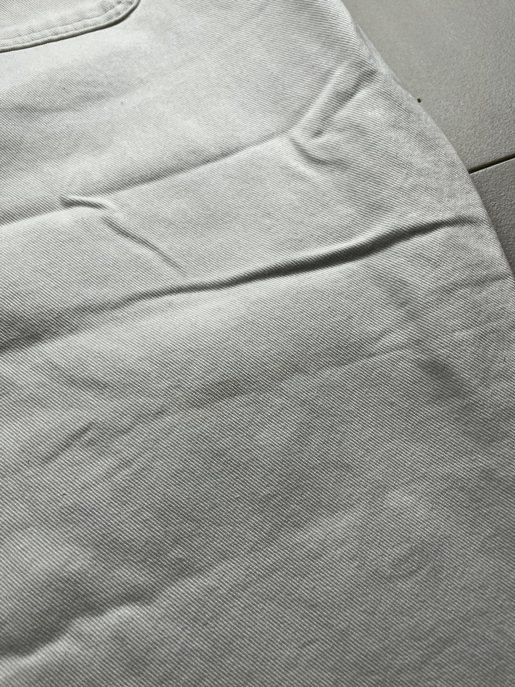 Vintage Y2K Beverly Hills Polo Club White Baggy Wide-Leg Jeans
