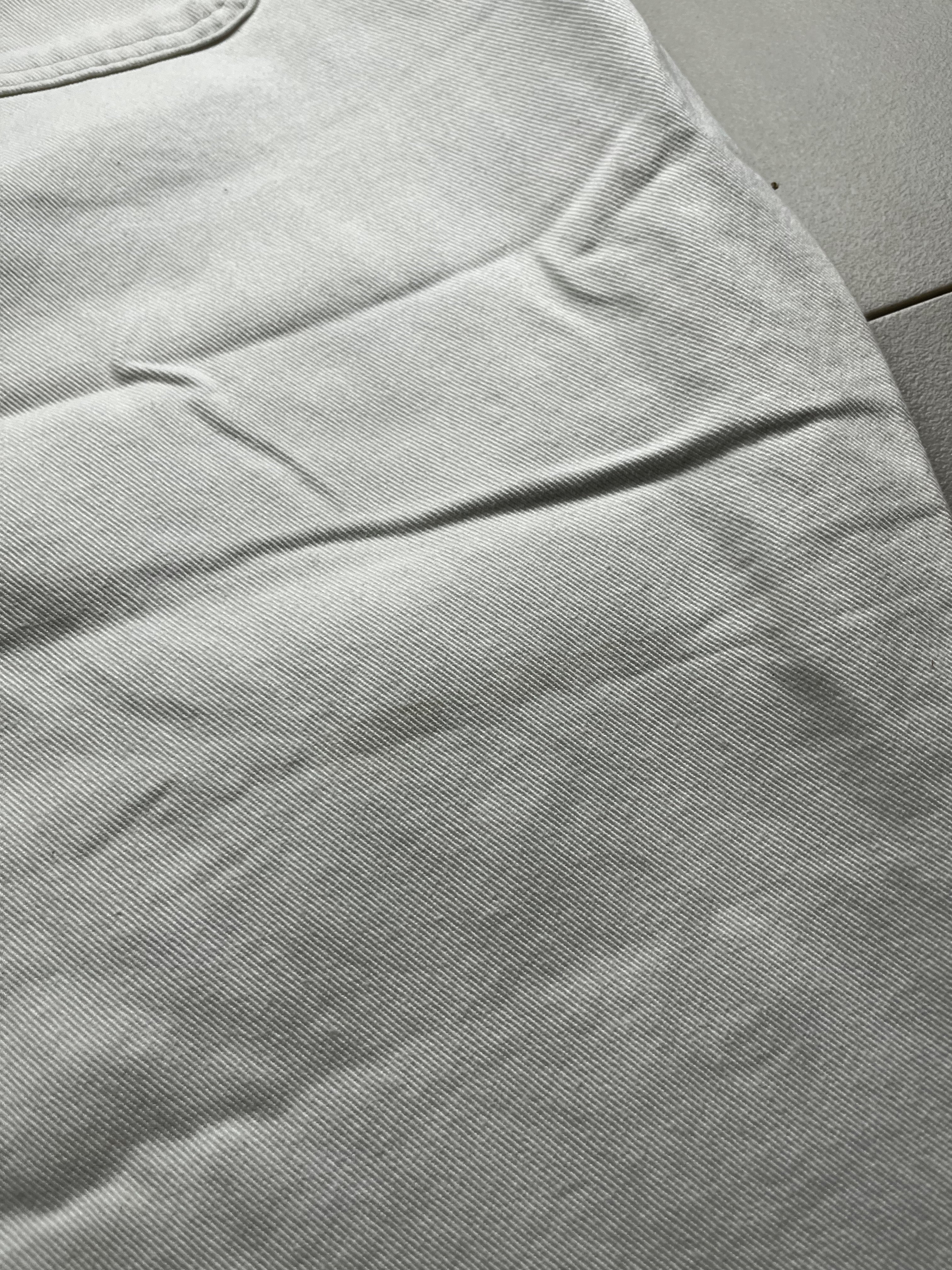 Vintage Y2K Beverly Hills Polo Club White Baggy Wide-Leg Jeans
