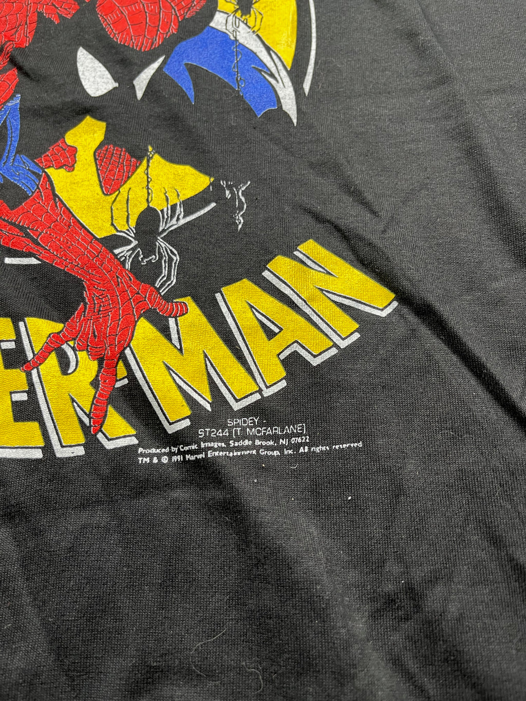 Vintage 90s Marvel Spider-Man Tank Top