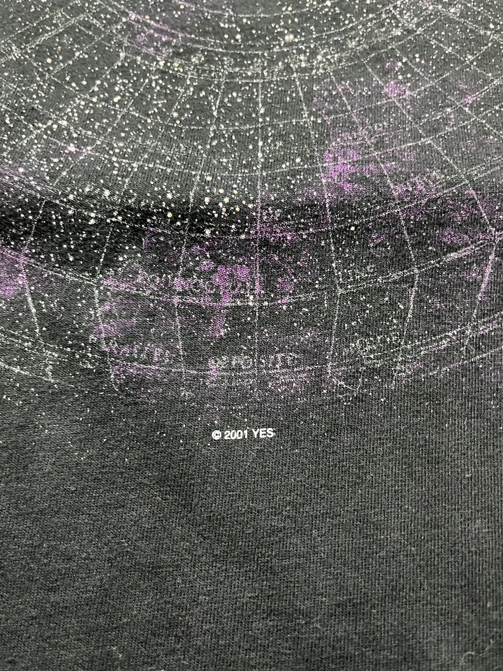 Vintage 2001 Yes Magnification Tour Shirt