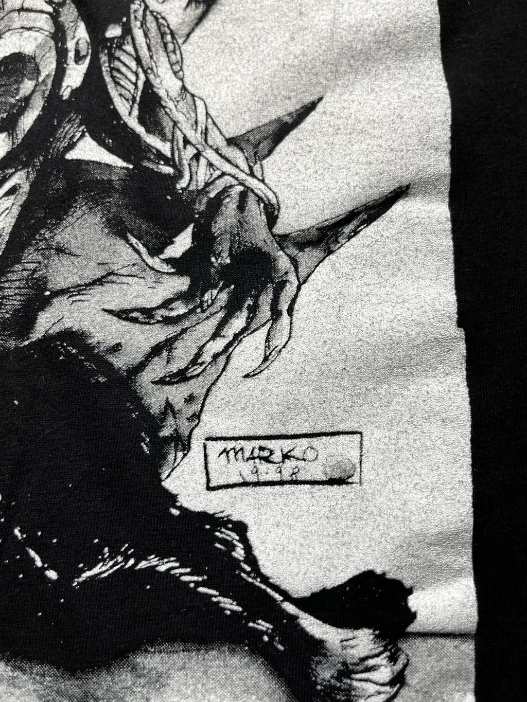 Vintage 1999 Iced Earth Something Wicked Tour Shirt