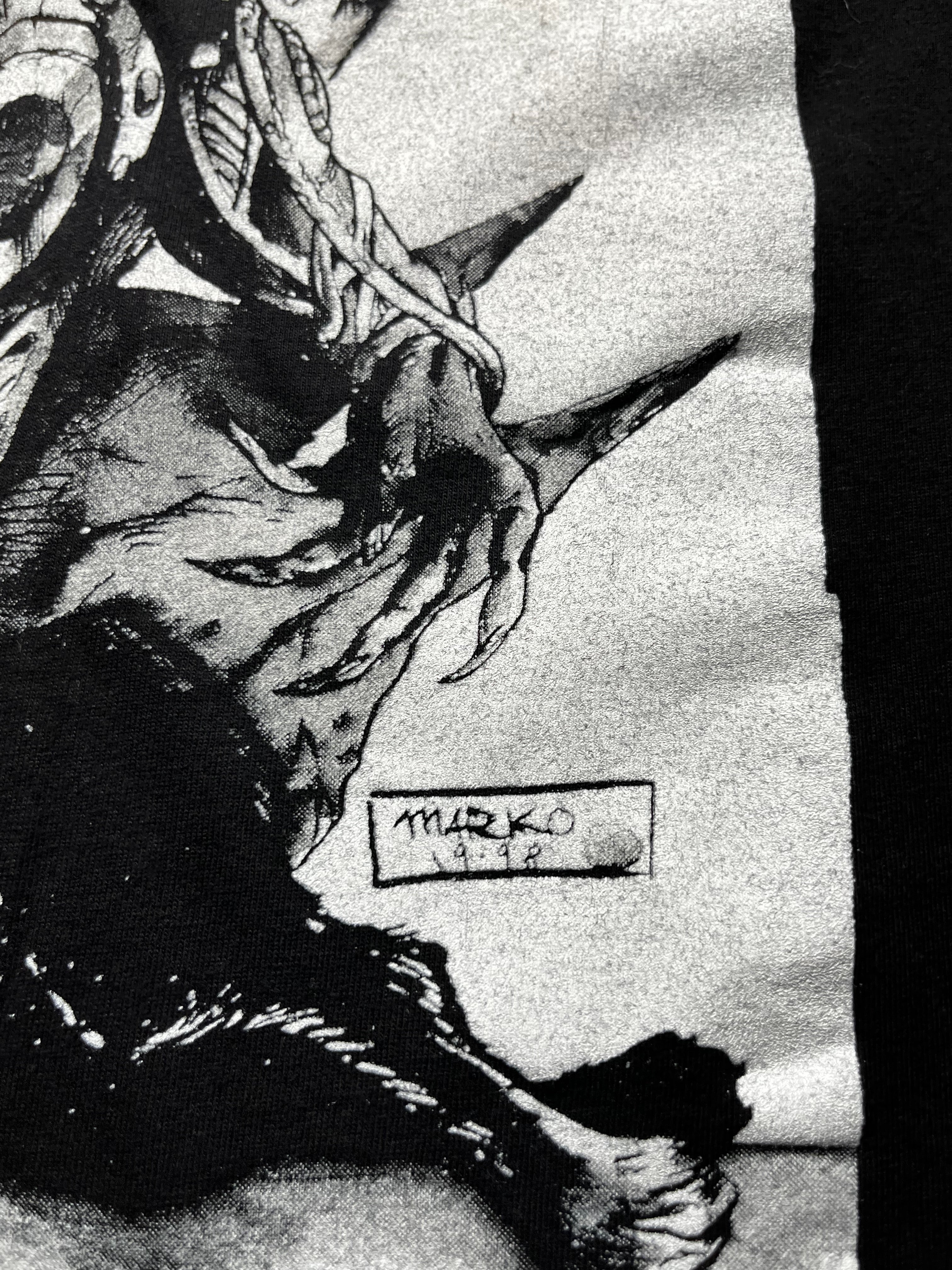 Vintage 1999 Iced Earth Something Wicked Tour Shirt