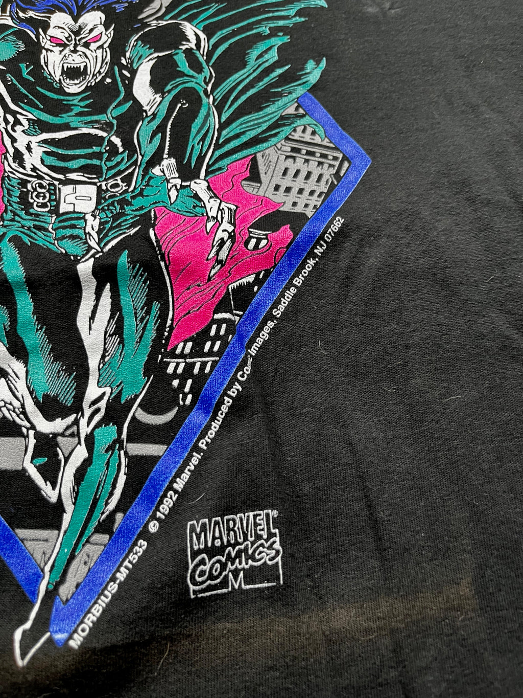 Vintage 1992 Marvel Morbius The Living Vampire T-Shirt