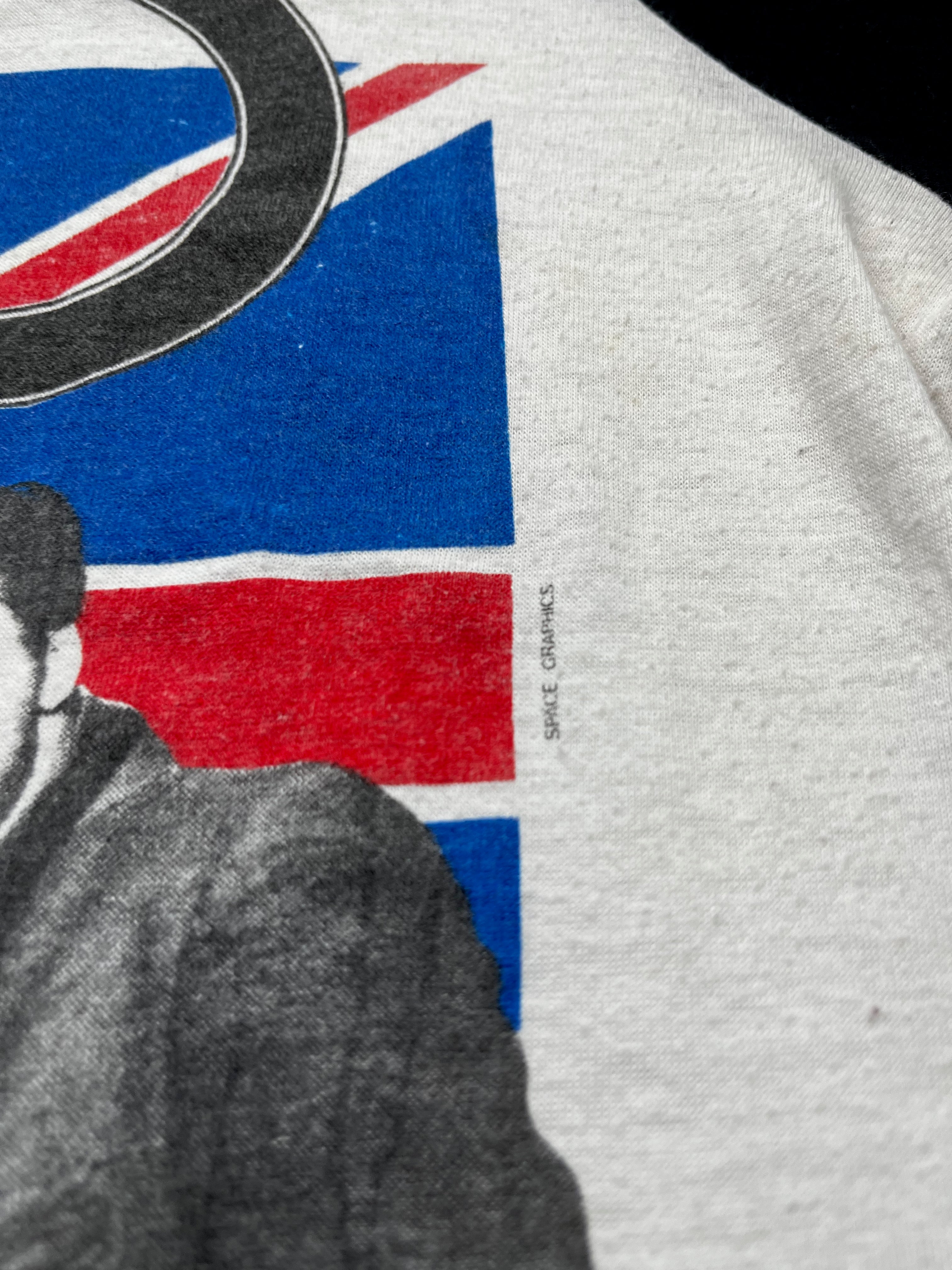 Vintage 1982 The Who American Tour Raglan Baseball Tee