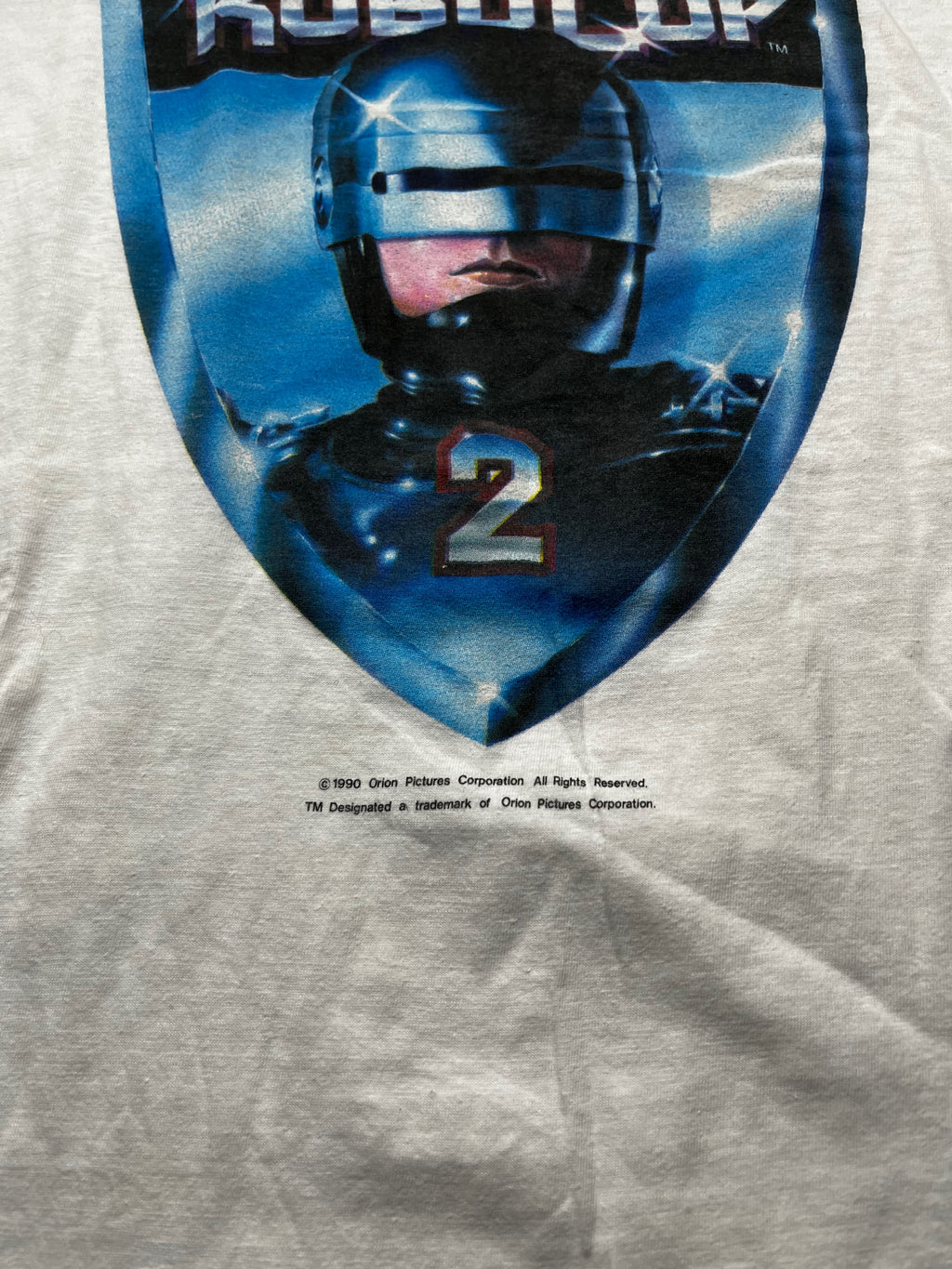 Vintage Robo Cop 2 Movie Promo