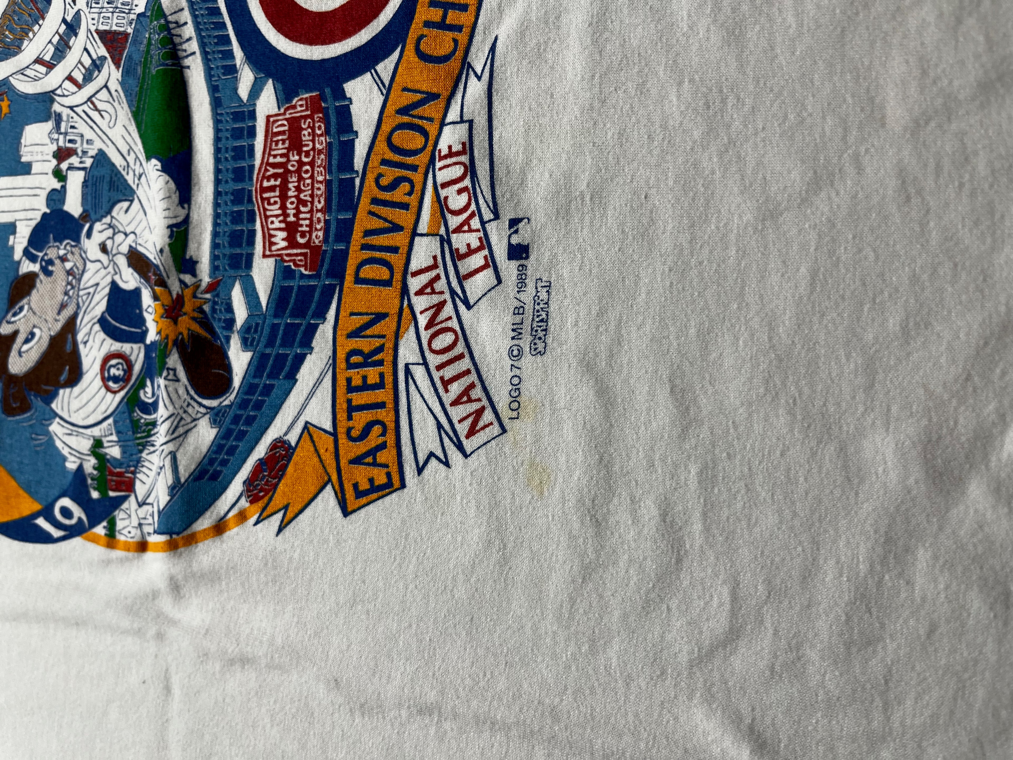 Vintage 1989 Chicago Cubs T-Shirt