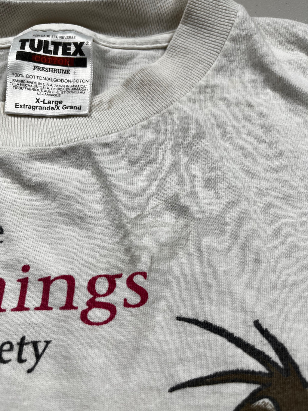 Vintage 1995 Tultex Looney Tunes "Favorite Things" T-Shirt
