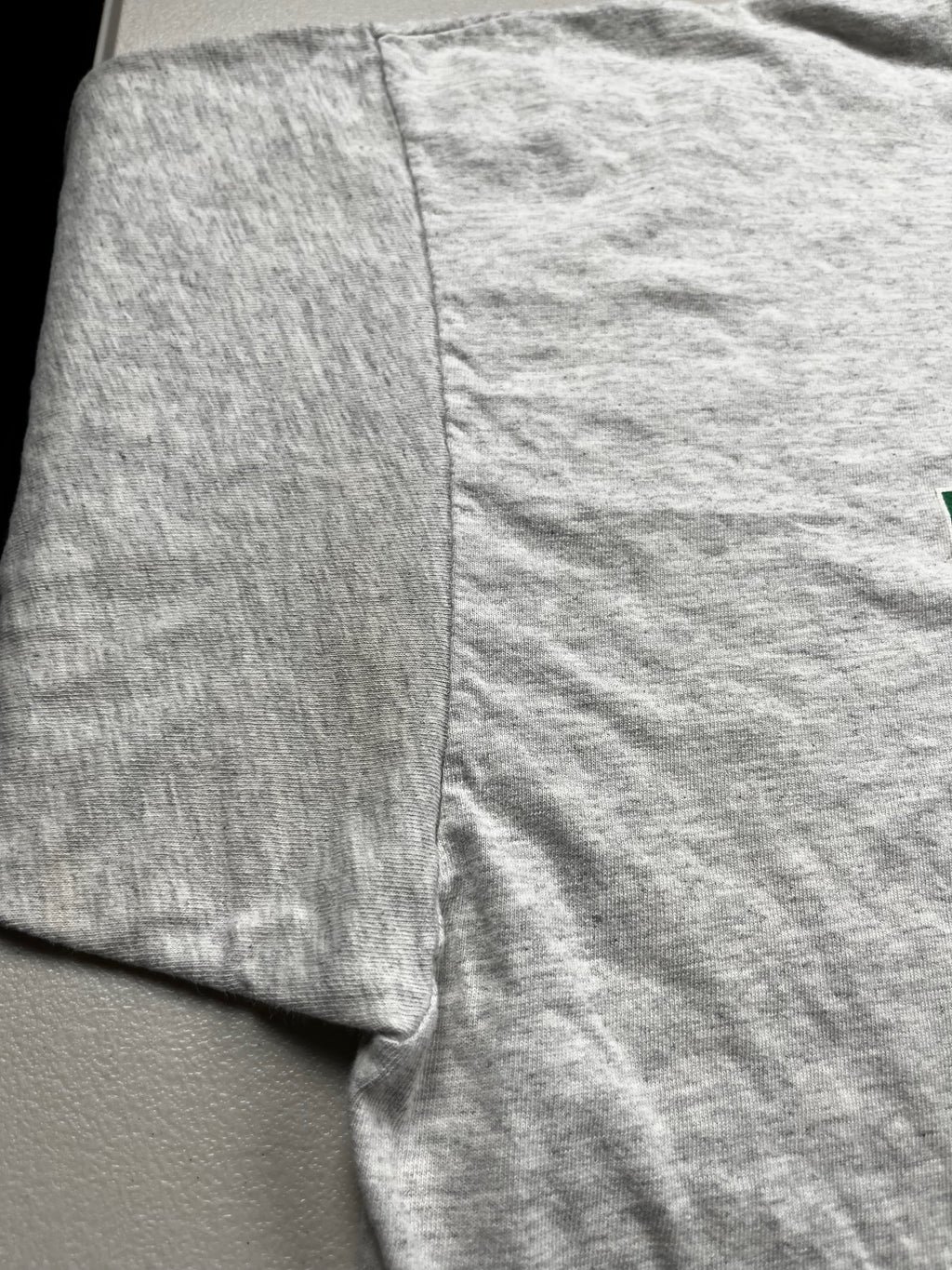 Vintage Miami Hurricanes Gray Graphic T-Shirt
