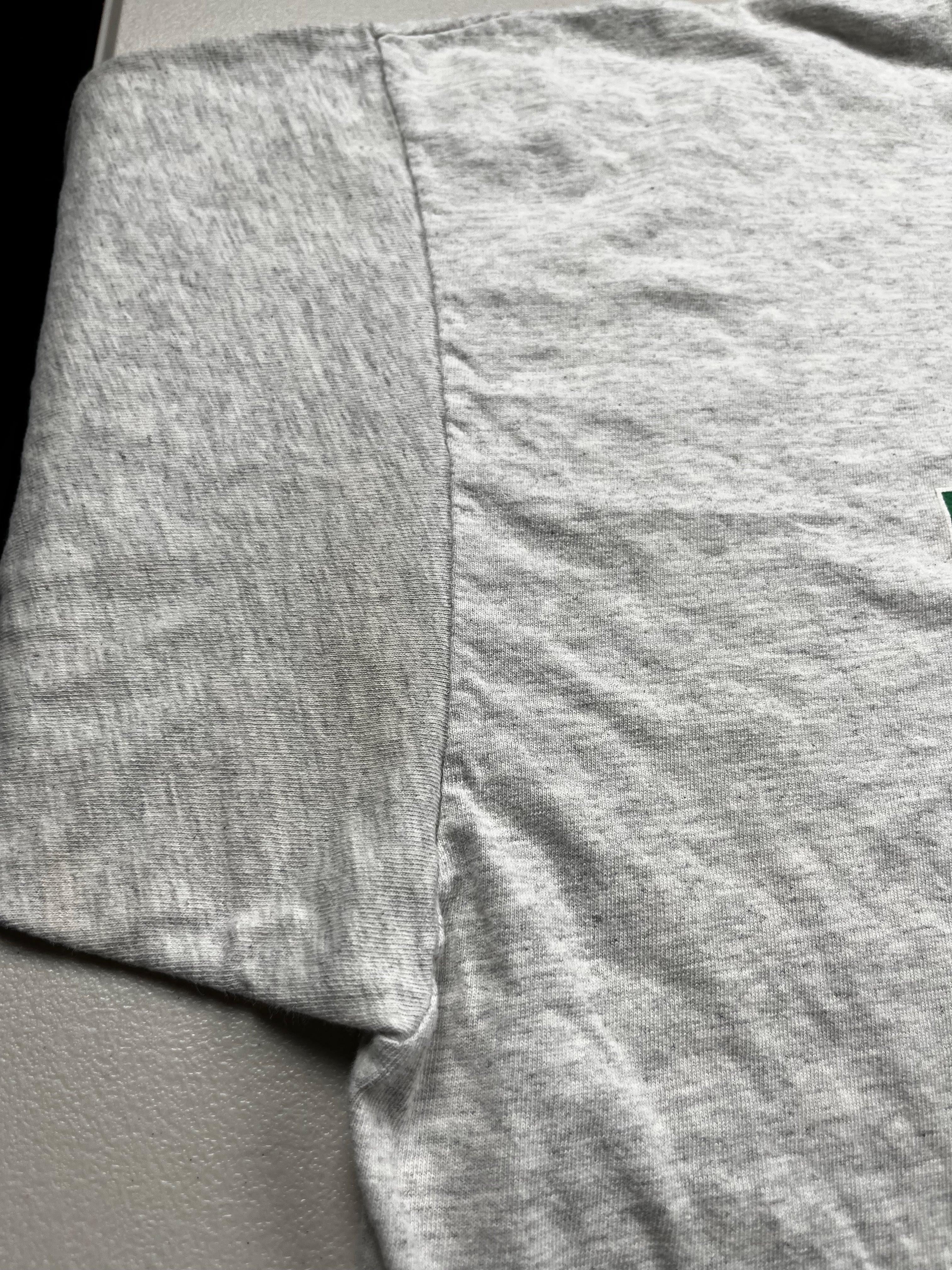 Vintage Miami Hurricanes Gray Graphic T-Shirt
