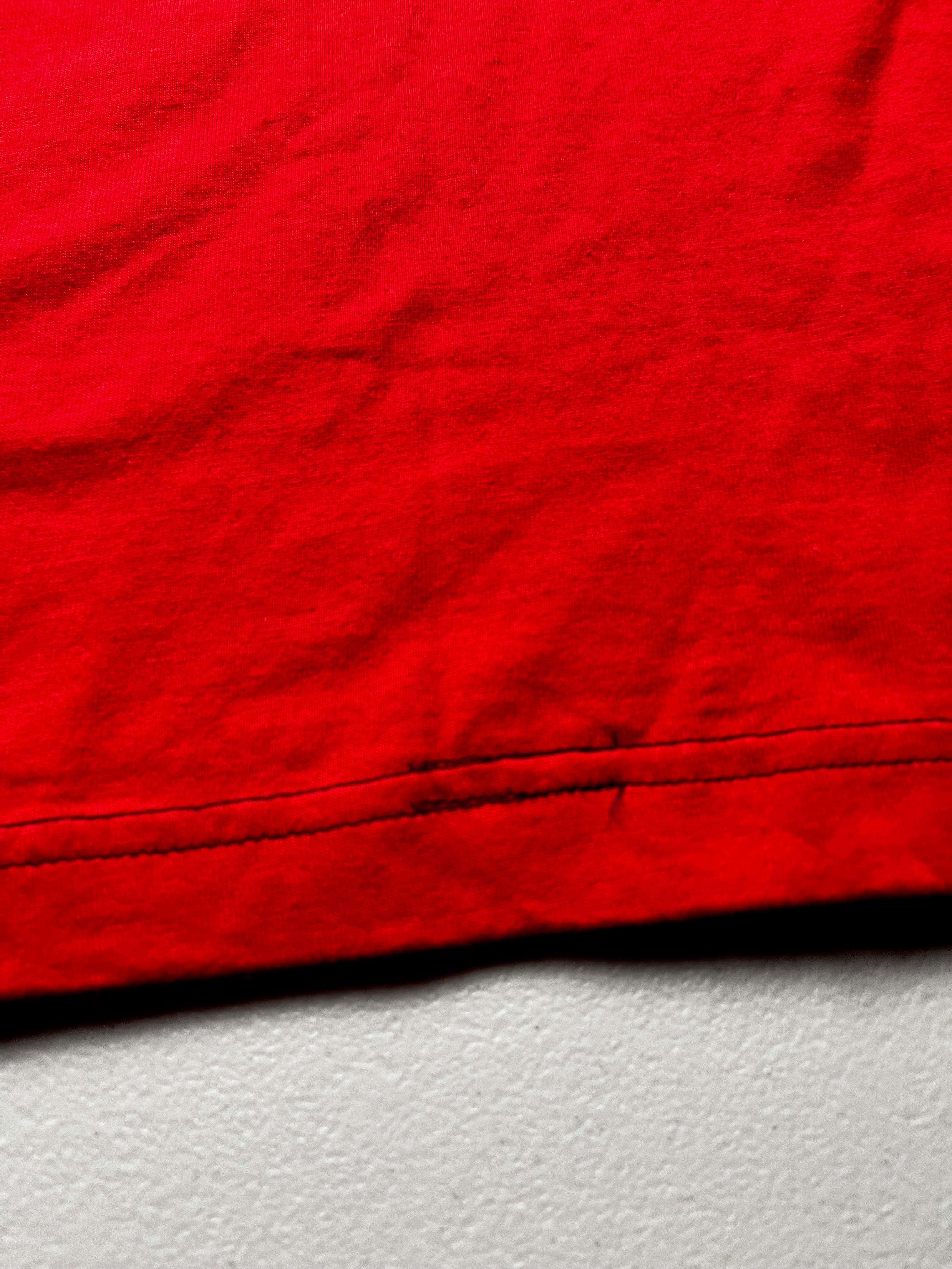 Vintage Y2K Marc Ecko 1972 Red Shirt