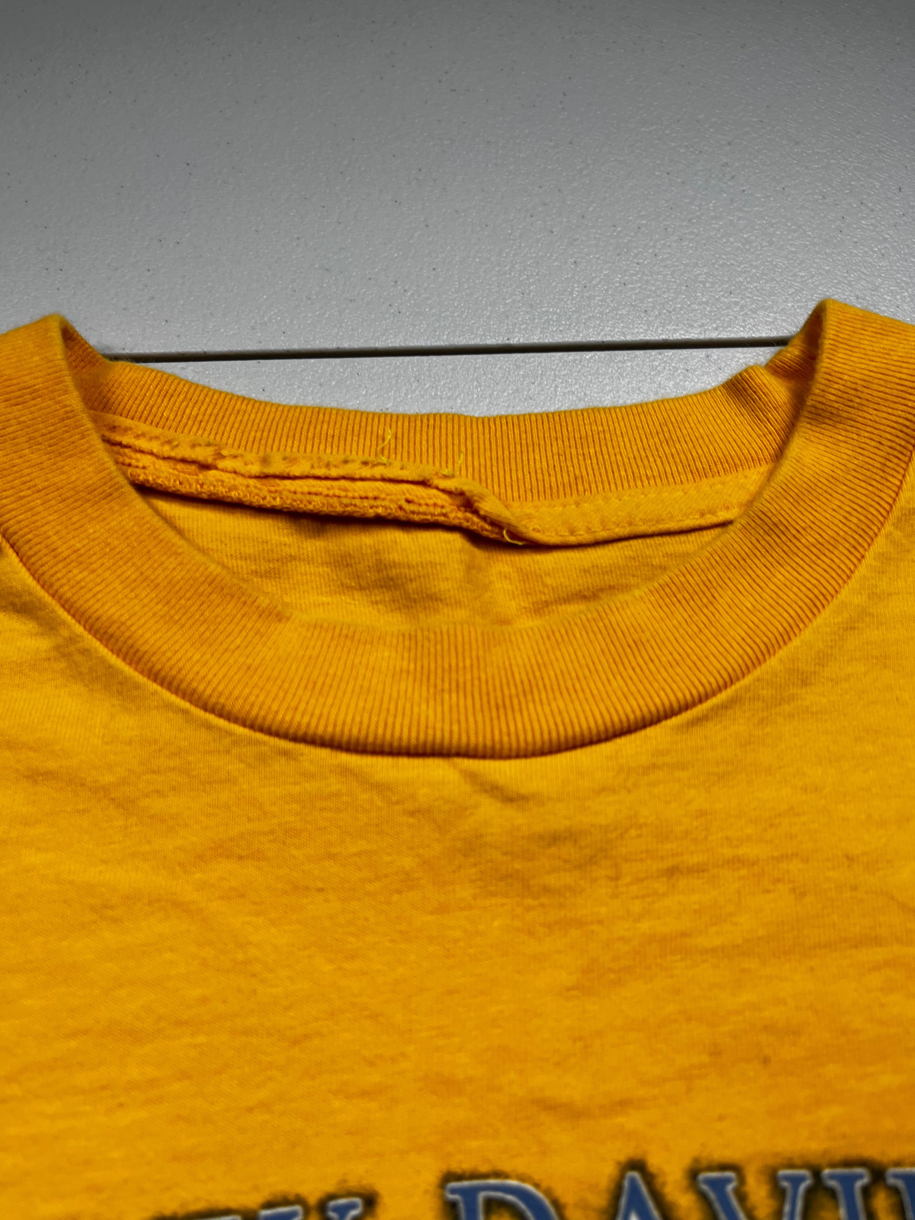 Vintage Y2K Harley Davidson Yellow T-Shirt
