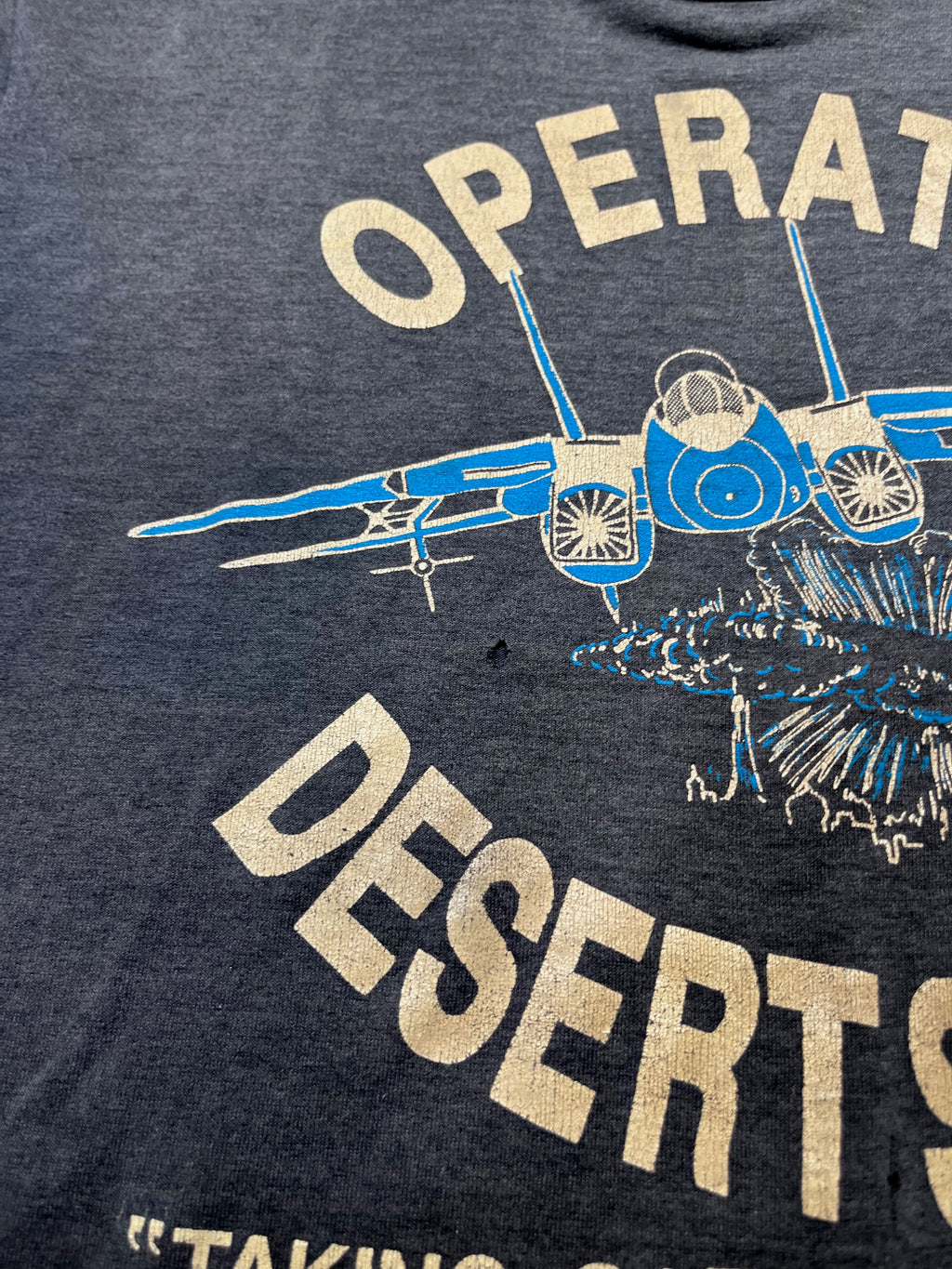 Vintage 1991 Operation Desert Storm Shirt