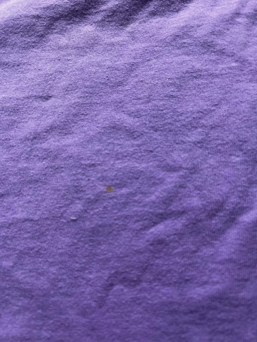 Vintage Scooby-Doo Glitter Graphic Cartoon T-Shirt Purple