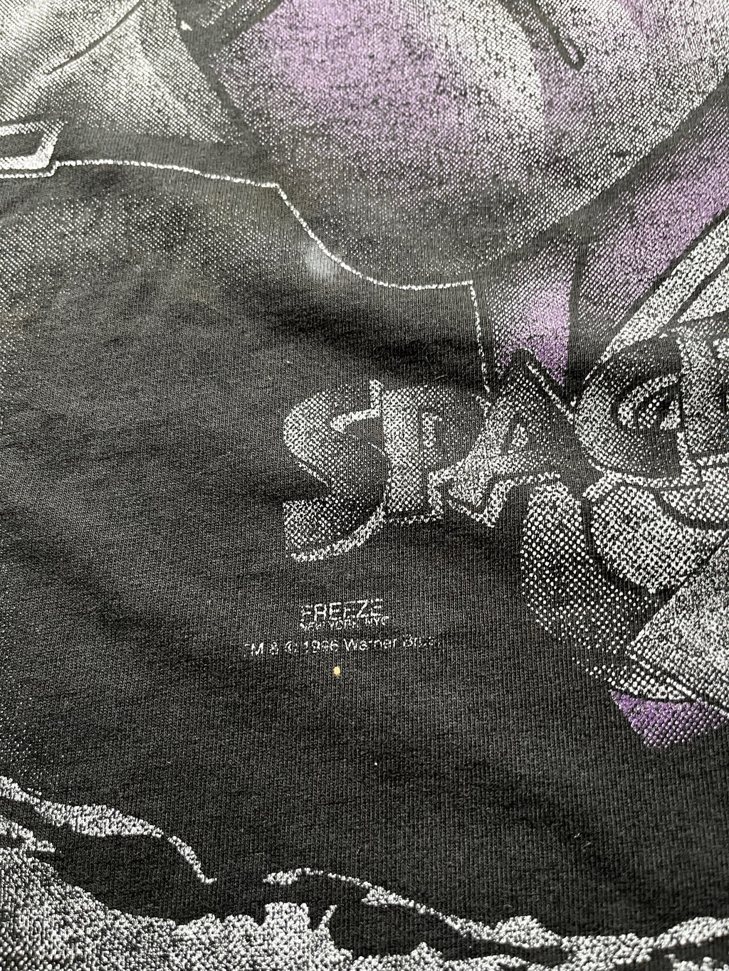 Vintage 1996 Space Jam Monstars All Over Print T-Shirt
