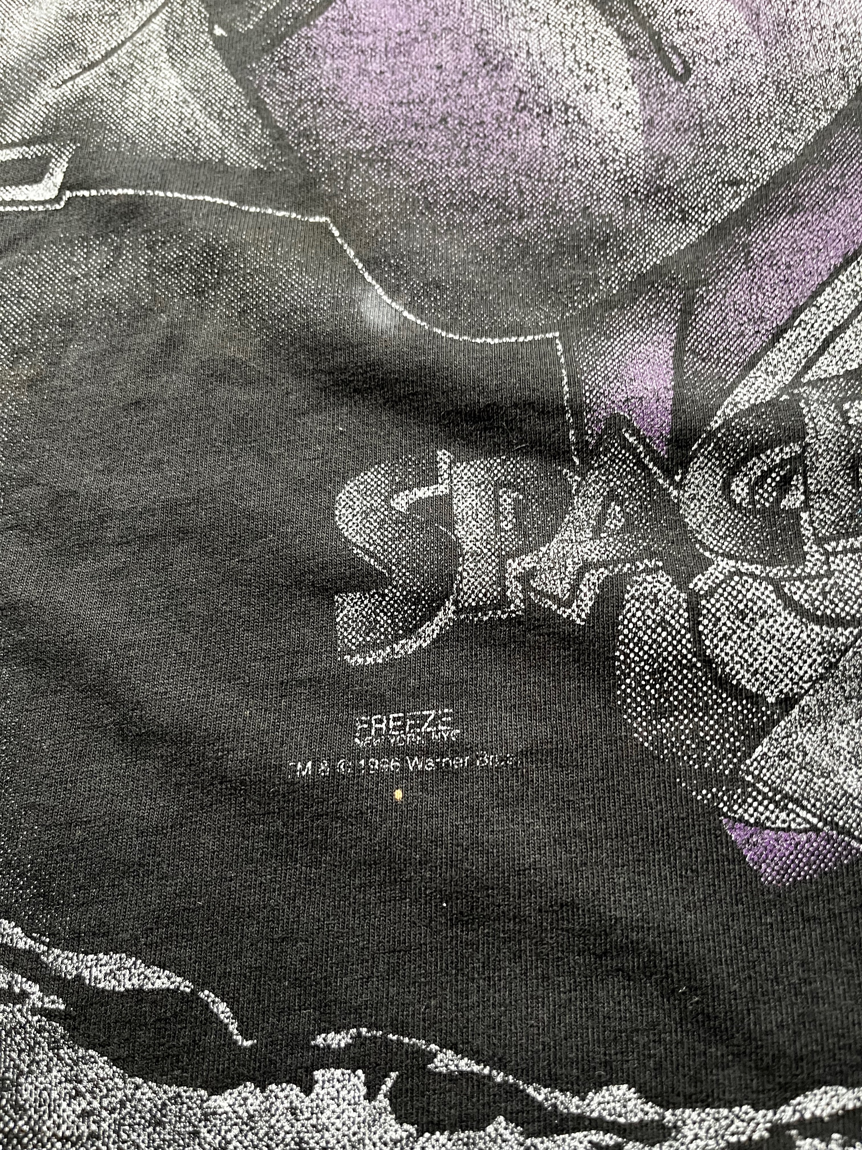 Vintage 1996 Space Jam Monstars All Over Print T-Shirt