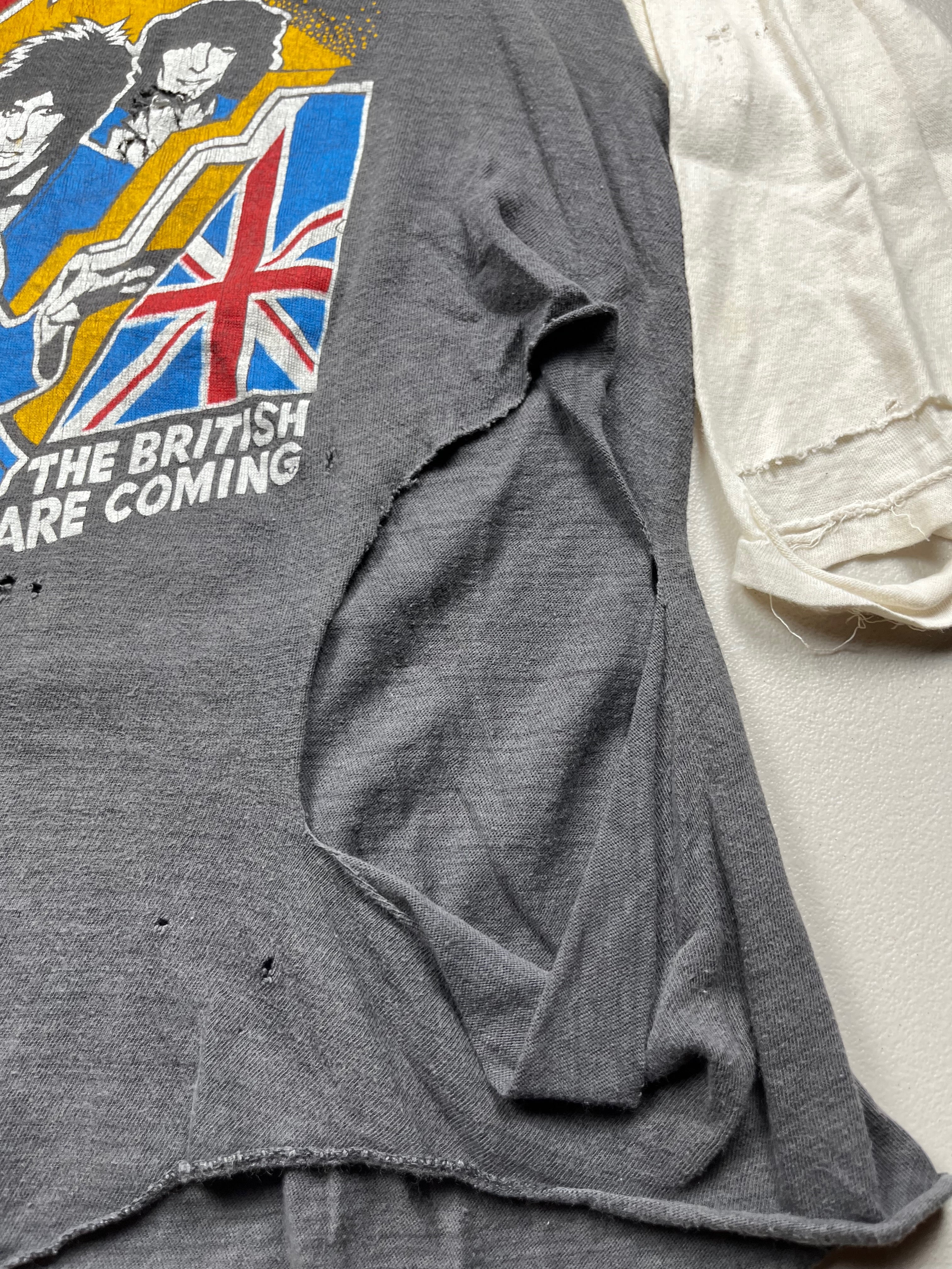 Vintage 1978 Rolling Stones Tour of America Raglan Tee