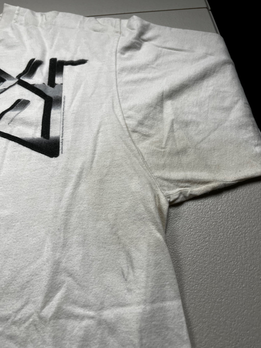 Vintage Kid Cudi Wizard Rap Tour Graphic T-Shirt White