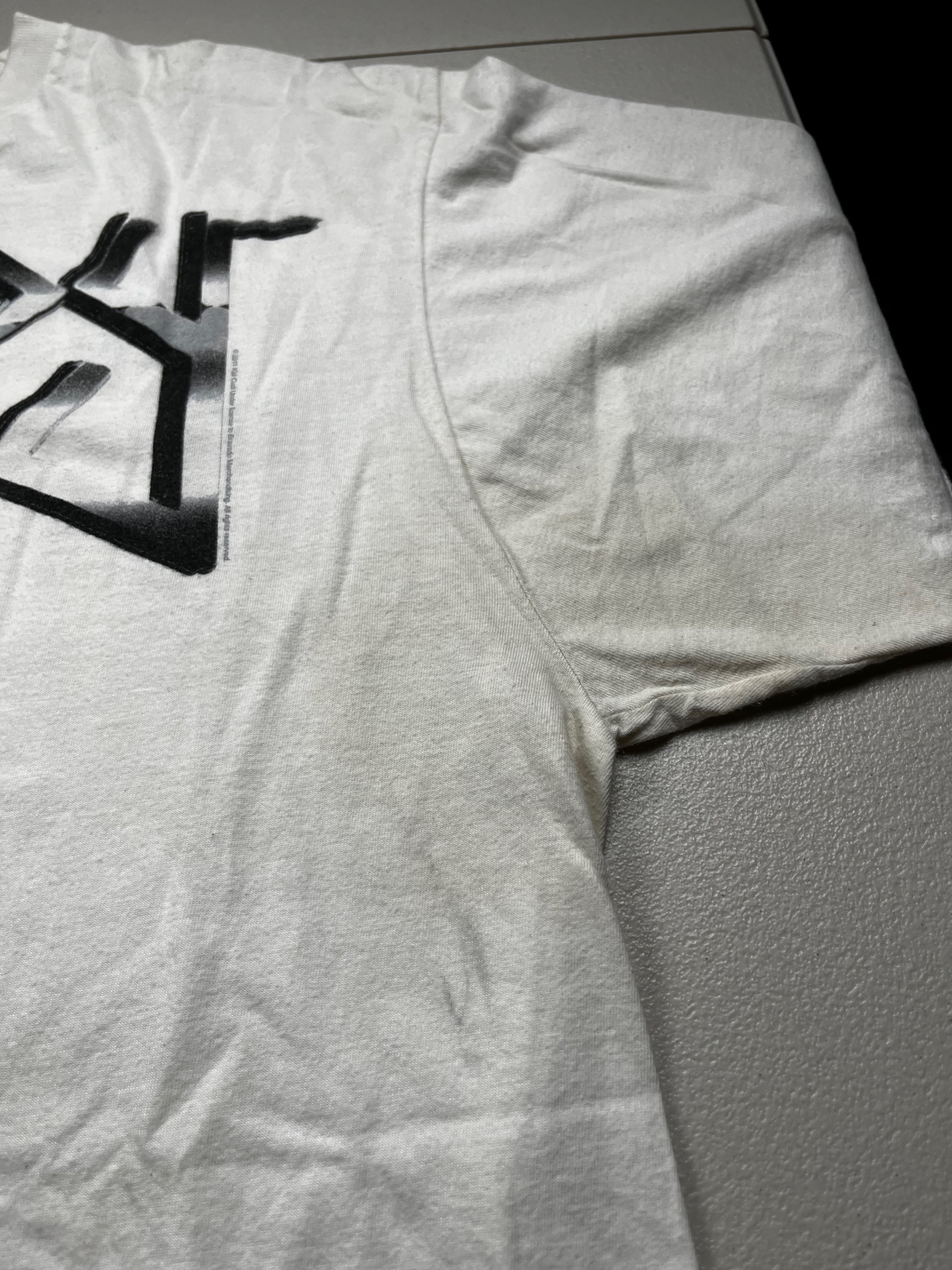 Vintage Kid Cudi Wizard Rap Tour Graphic T-Shirt White