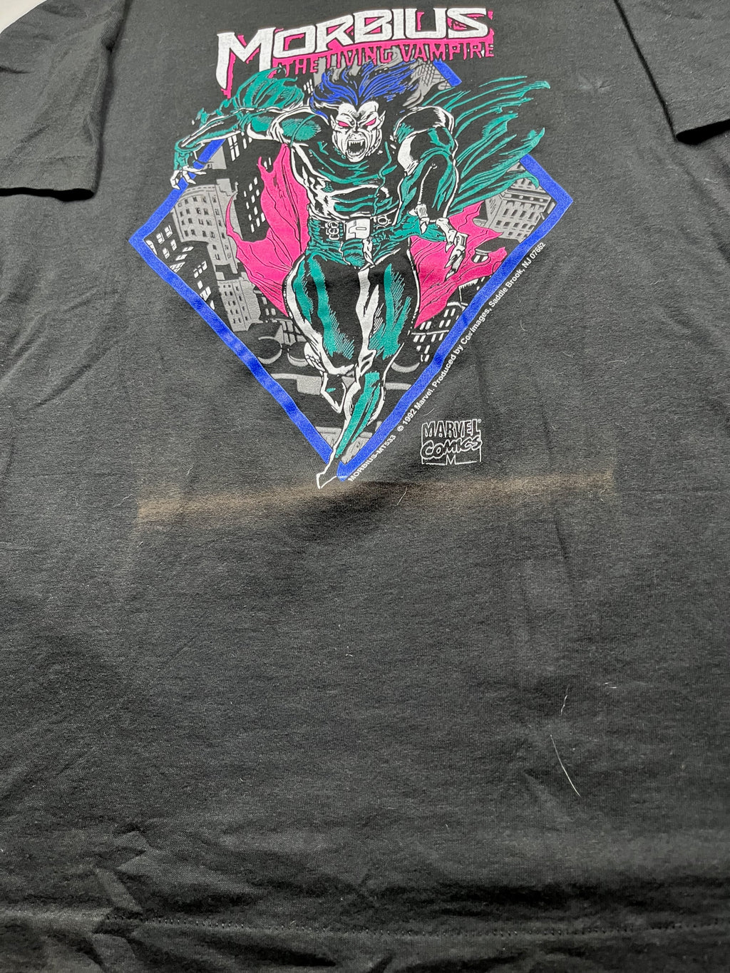 Vintage 1992 Marvel Morbius The Living Vampire T-Shirt