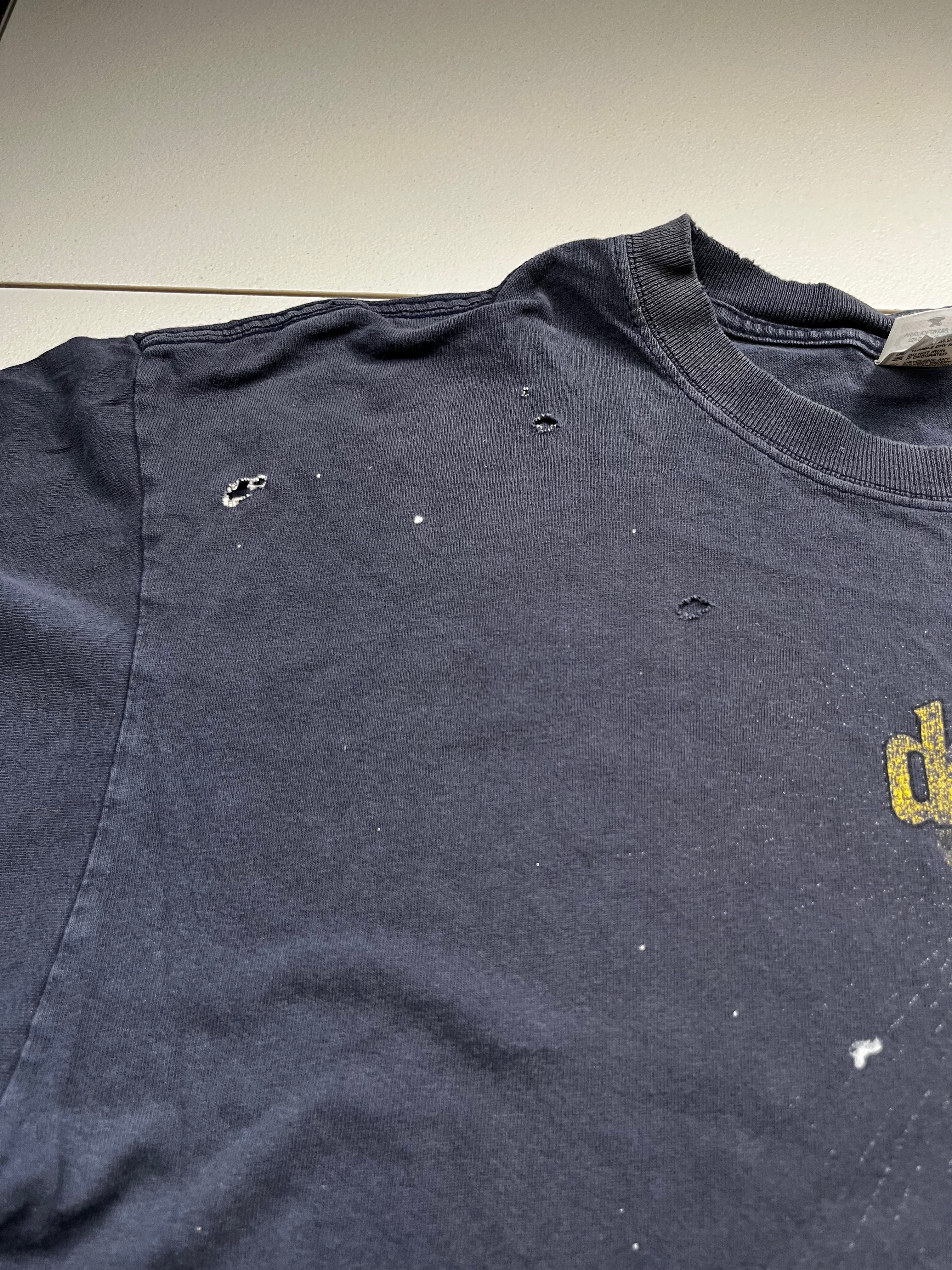 Vintage DeSol On My Way Band Graphic T-Shirt Navy