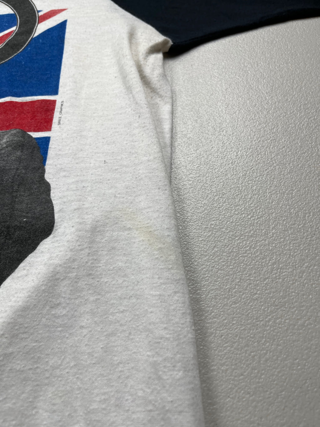 Vintage 1982 The Who American Tour Raglan Baseball Tee