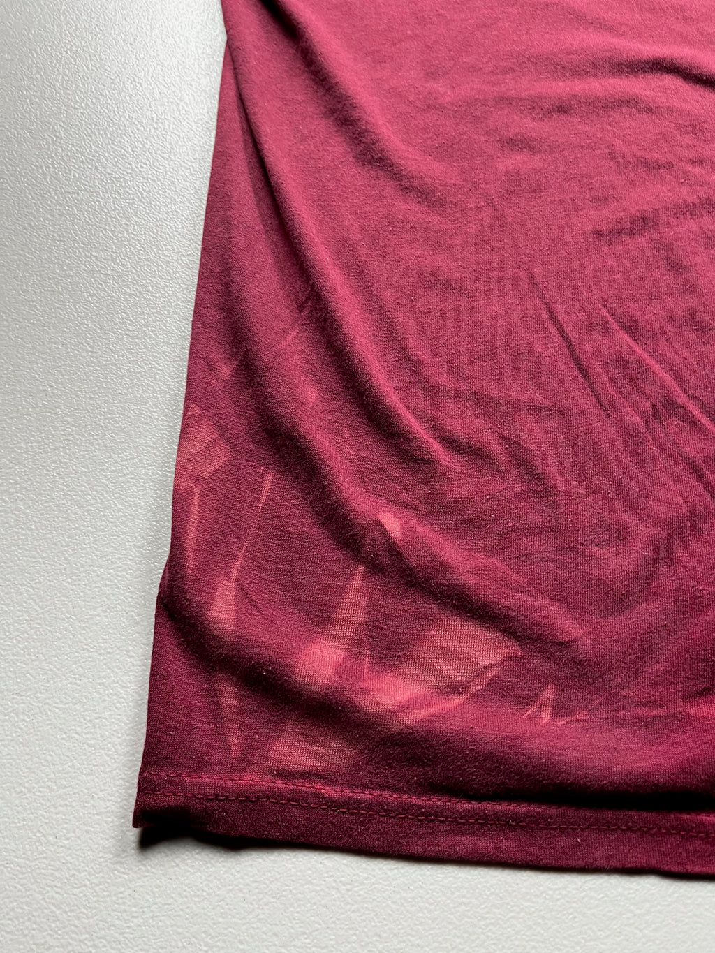 Vintage Russell Athletic You're Fired Graphic T-Shirt Maroon