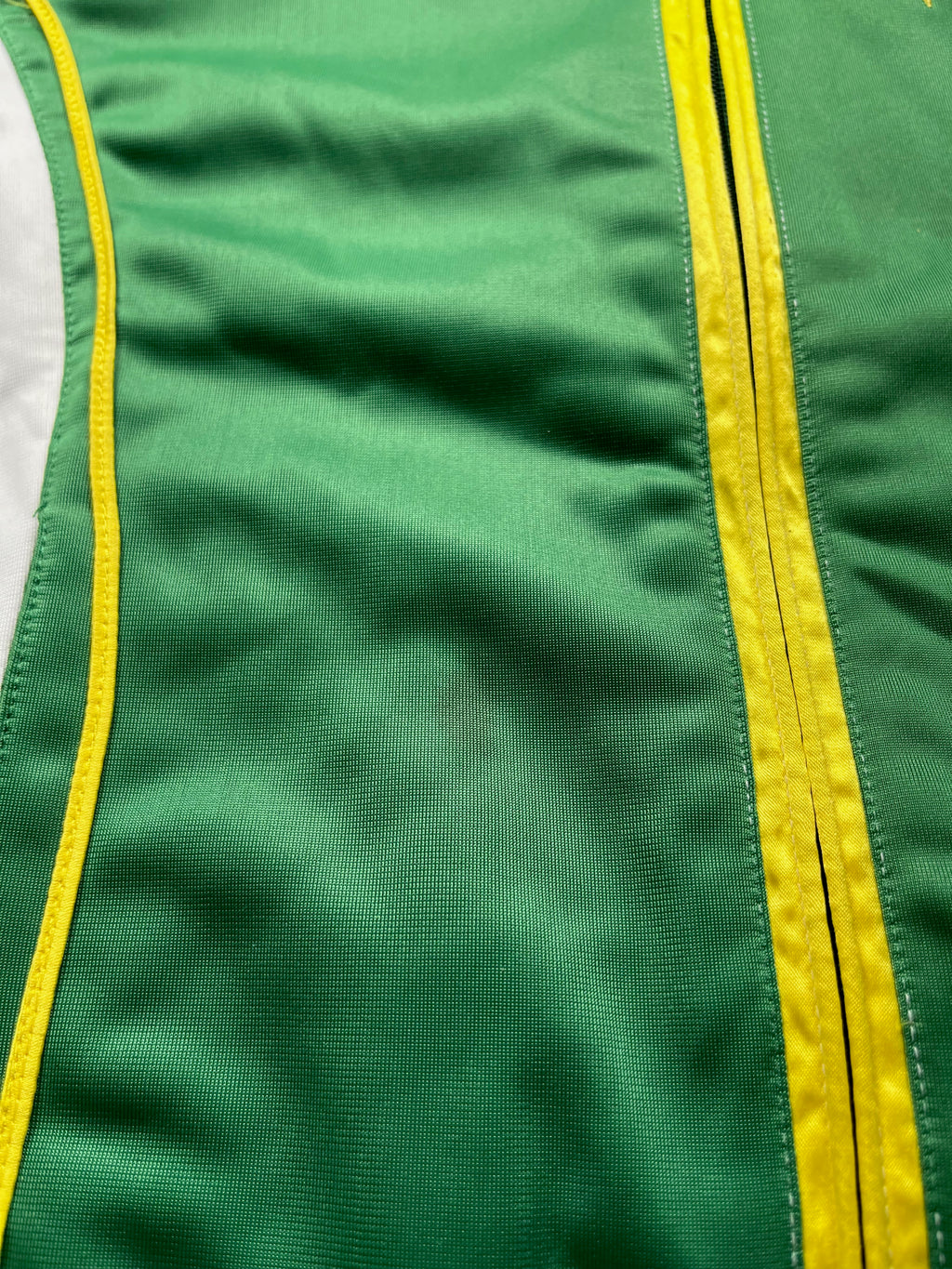 Vintage Pepe Jeans Full Zip Track Jacket Green