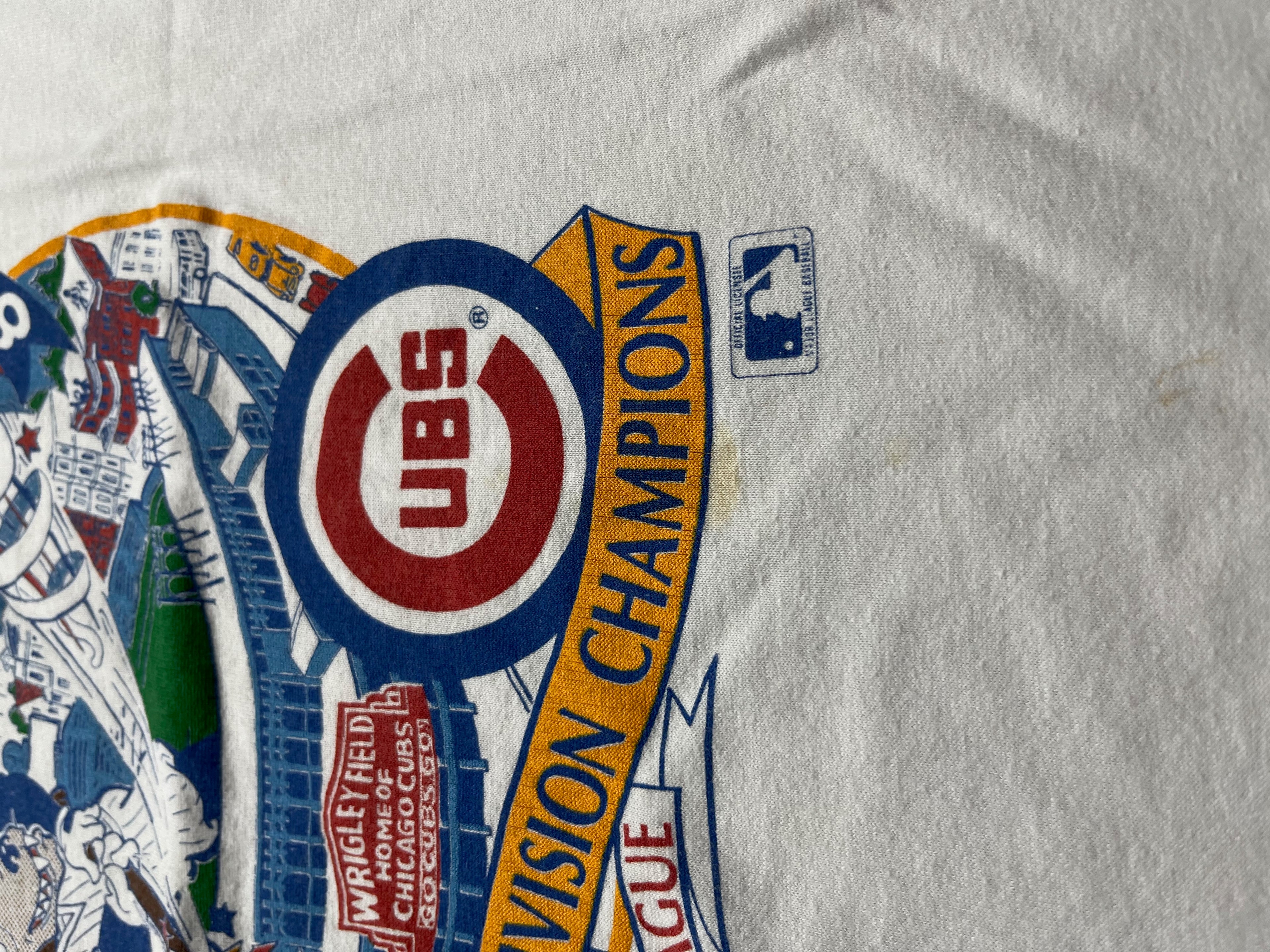 Vintage 1989 Chicago Cubs T-Shirt