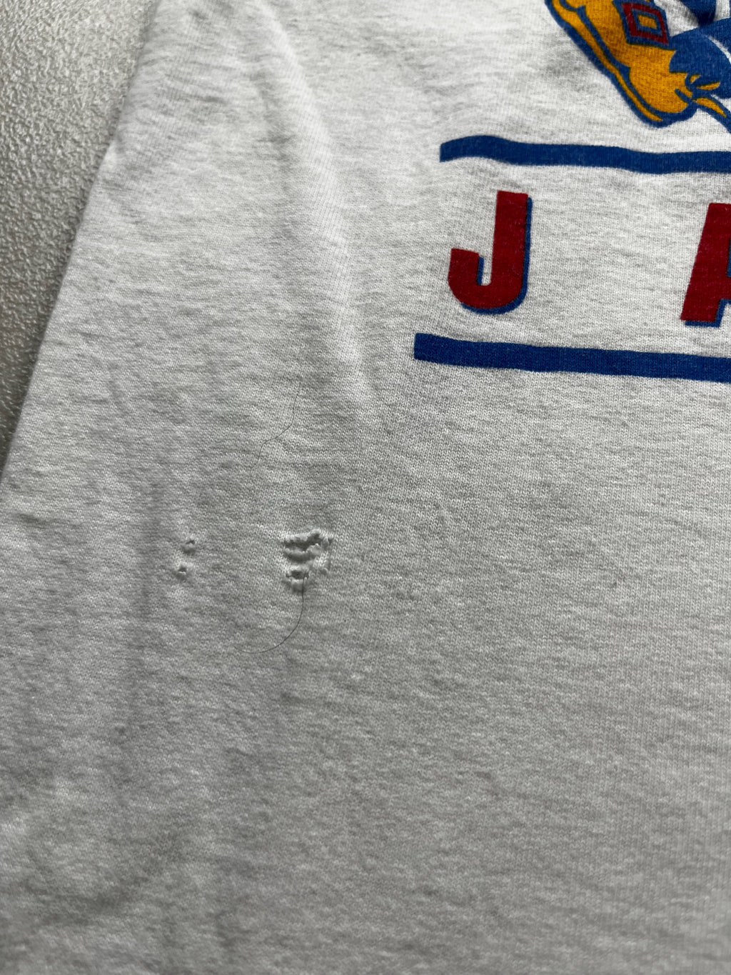 Vintage 90s Kansas Jayhawks T-shirt