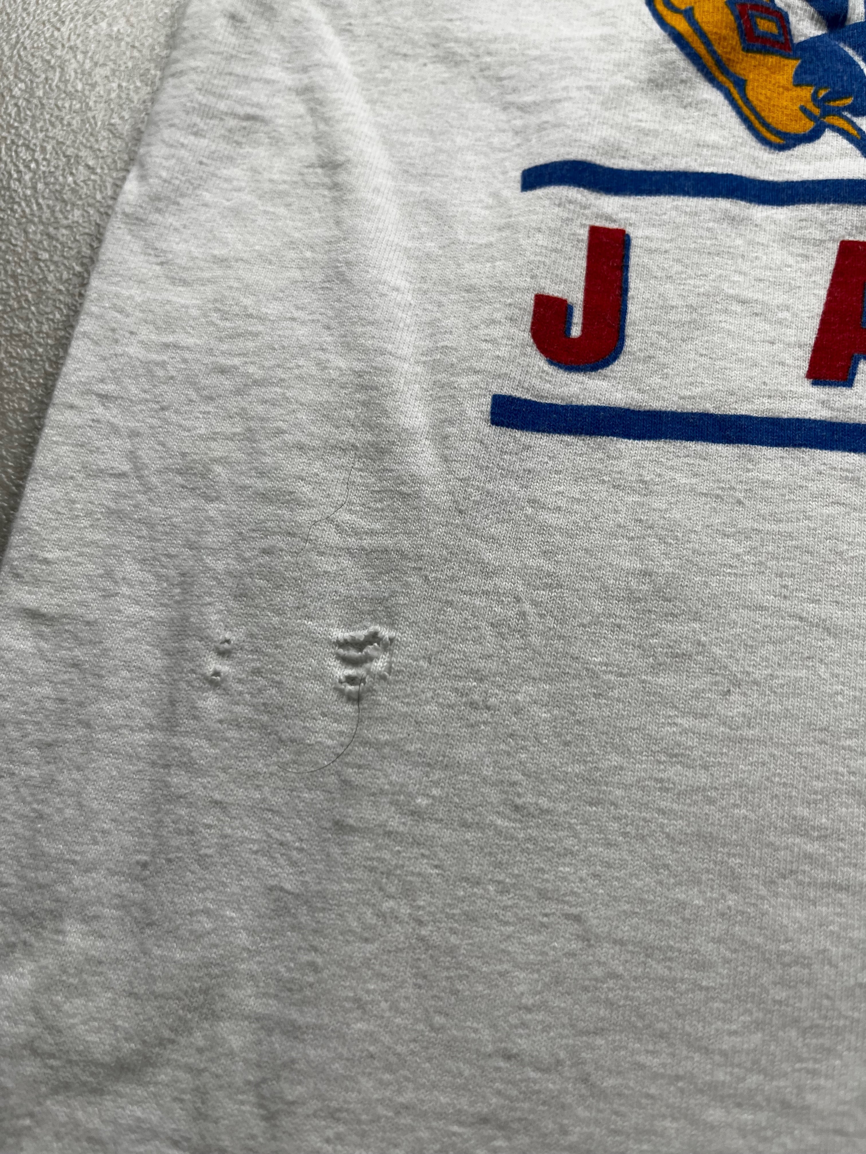 Vintage 90s Kansas Jayhawks T-shirt
