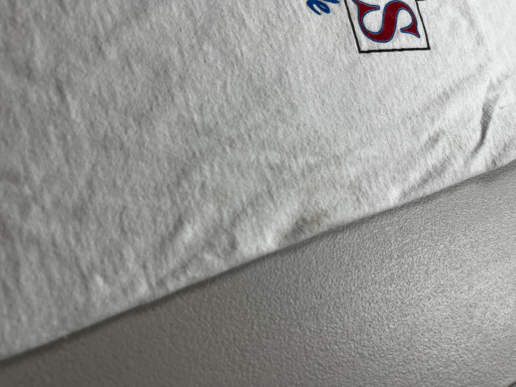 Vintage Jesus Cares Fruit Of The Loom T-Shirt
