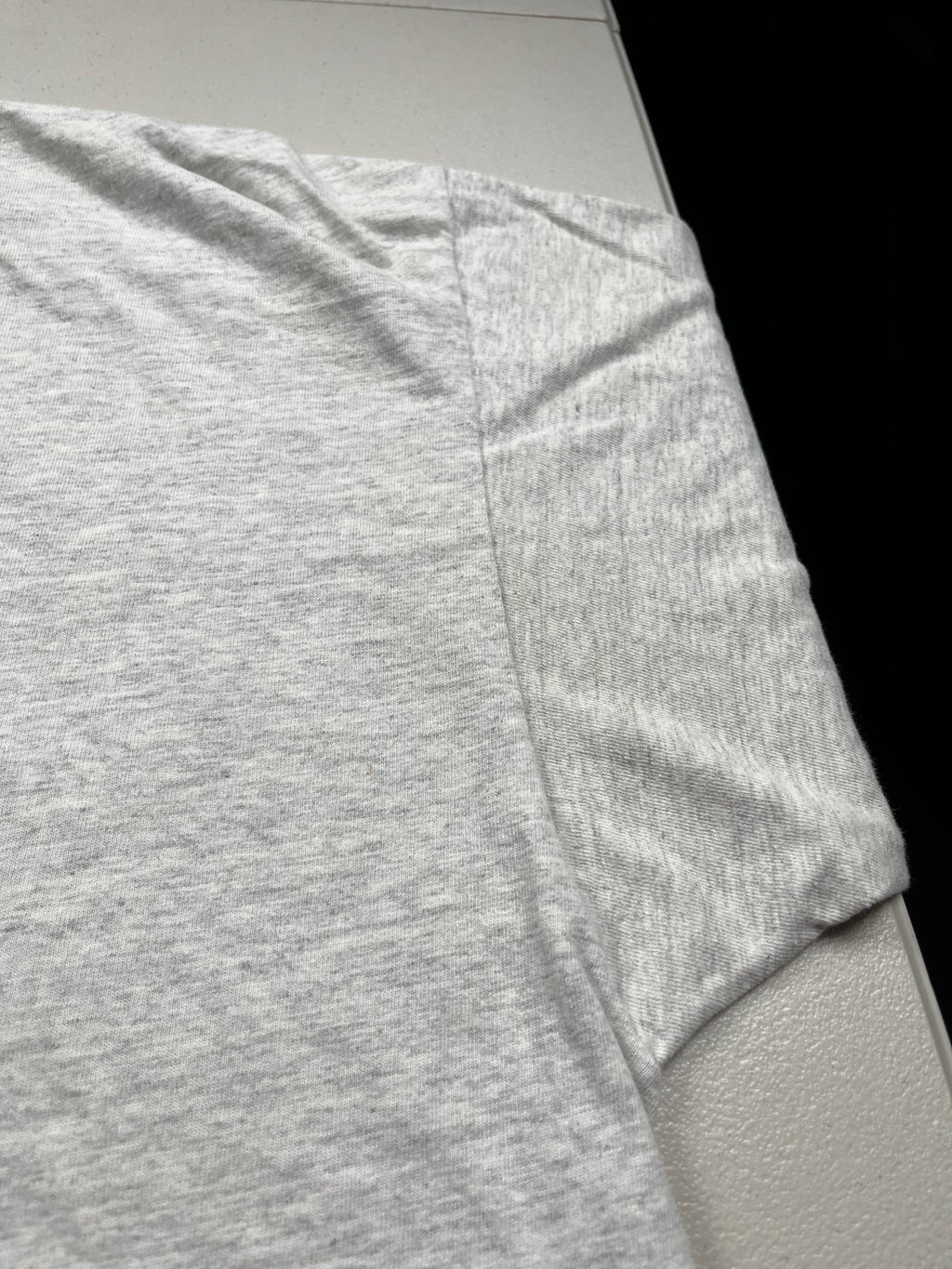 Vintage Miami Hurricanes Gray Graphic T-Shirt