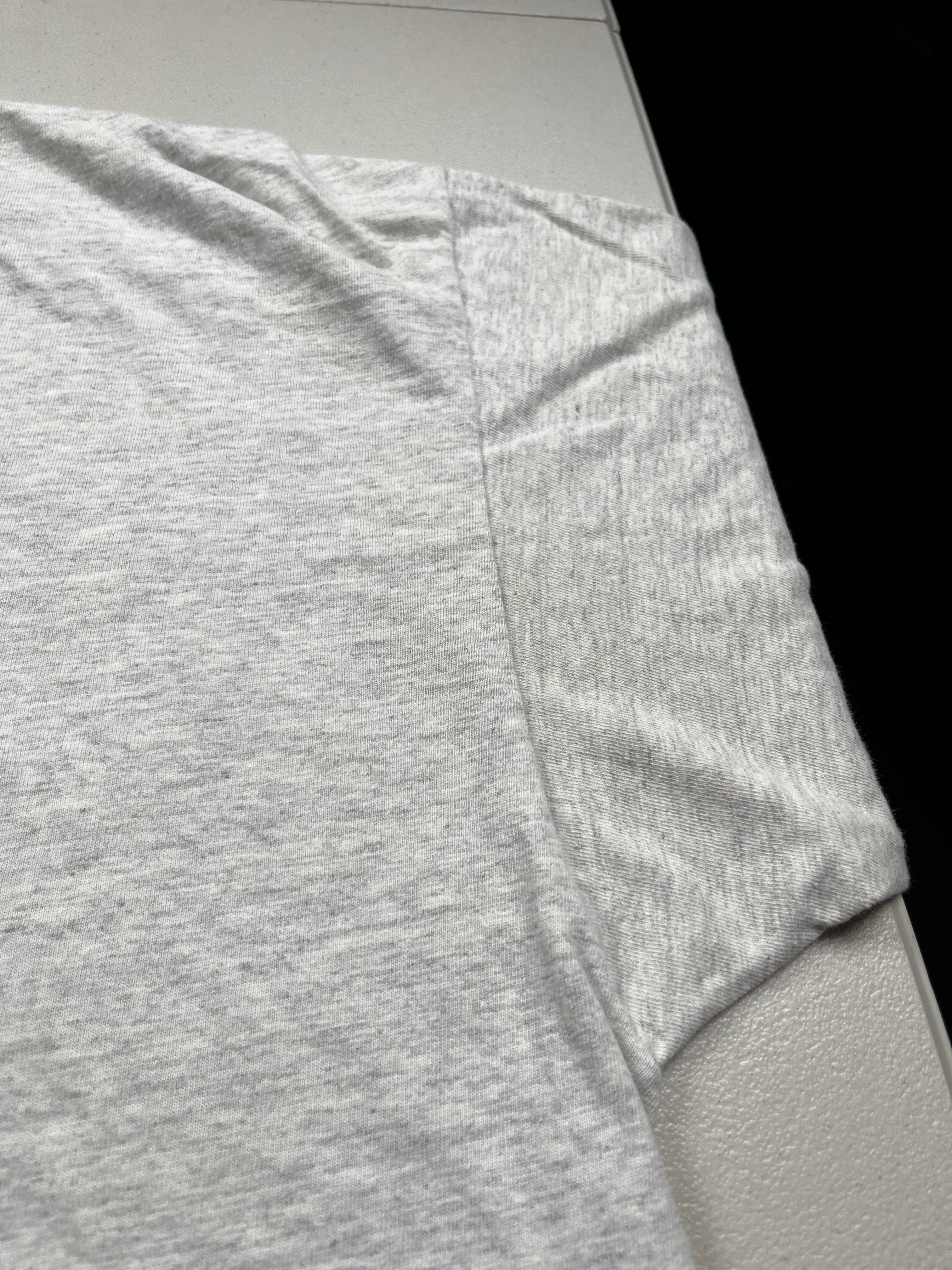Vintage Miami Hurricanes Gray Graphic T-Shirt