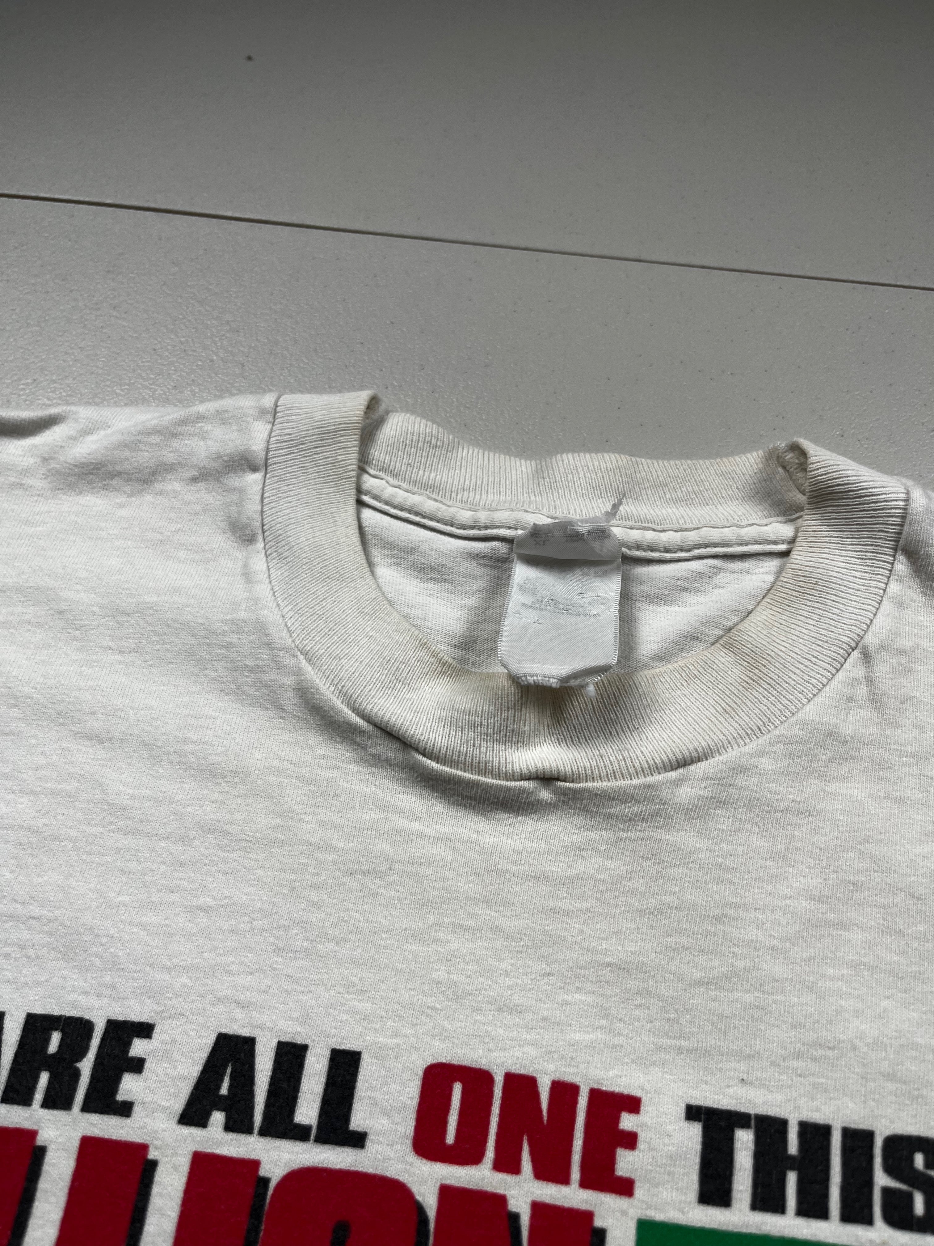 Vintage 1995 Million Man March T-Shirt
