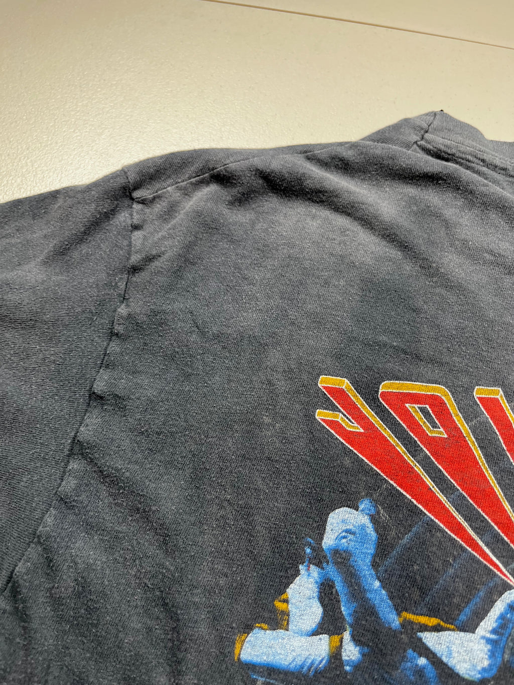 Vintage 1983 Journey Frontiers World Tour T-Shirt