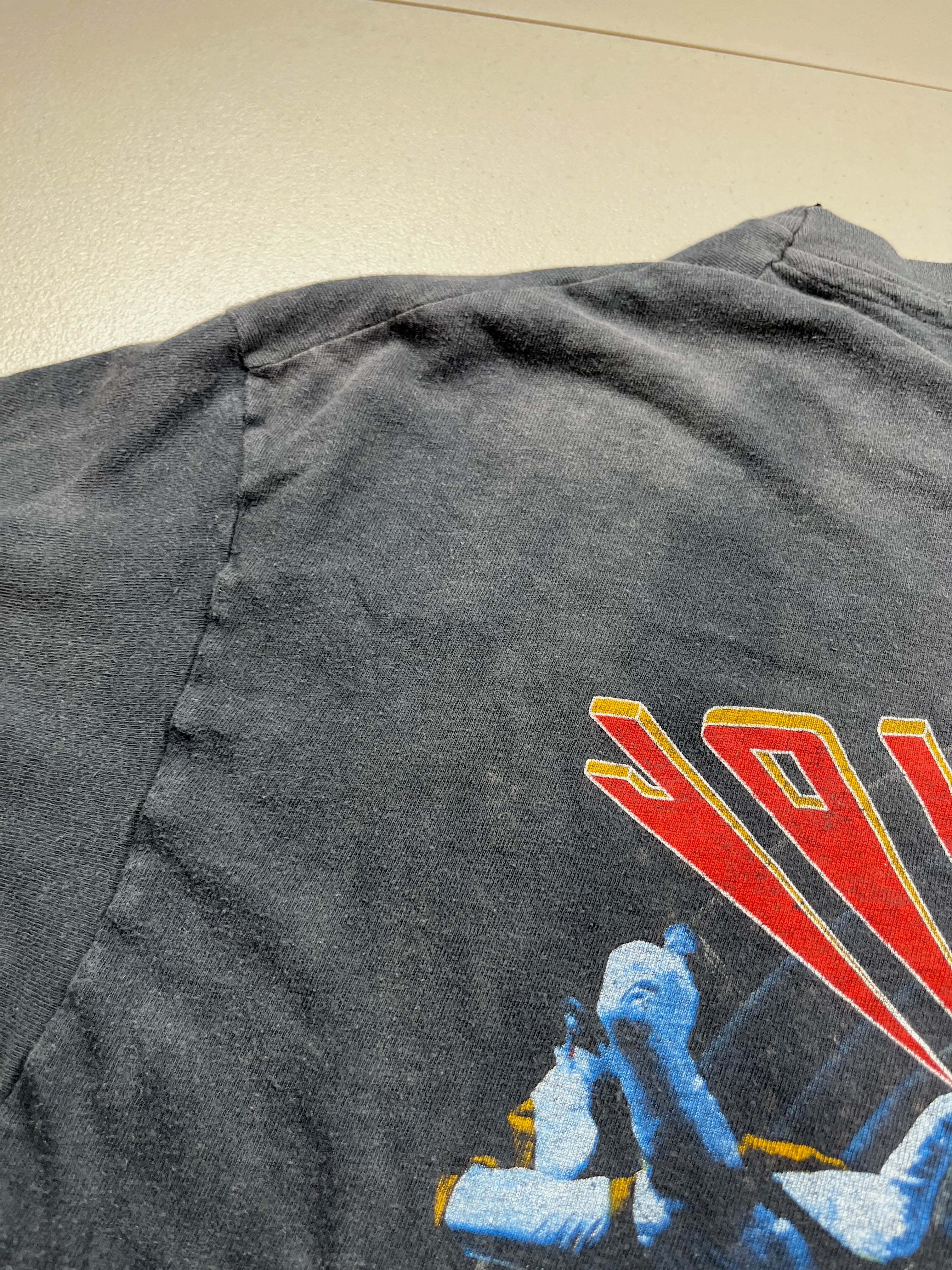 Vintage 1983 Journey Frontiers World Tour T-Shirt
