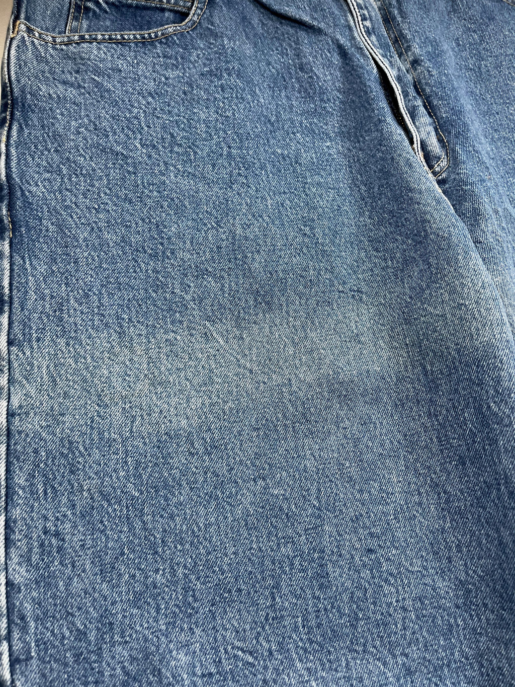 Vintage 1990s Guess Baggy Skater Jeans Medium Wash
