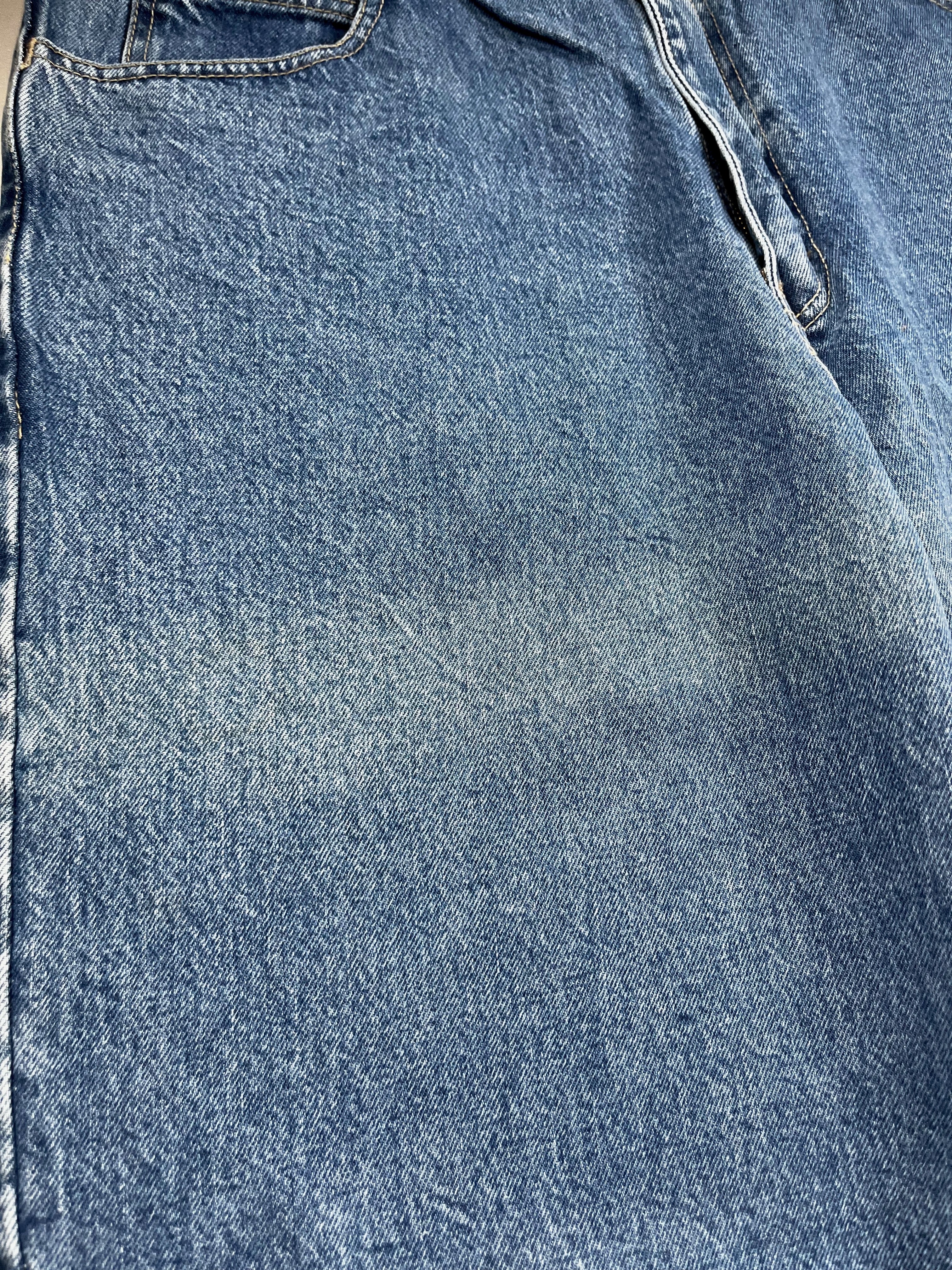 Vintage 1990s Guess Baggy Skater Jeans Medium Wash