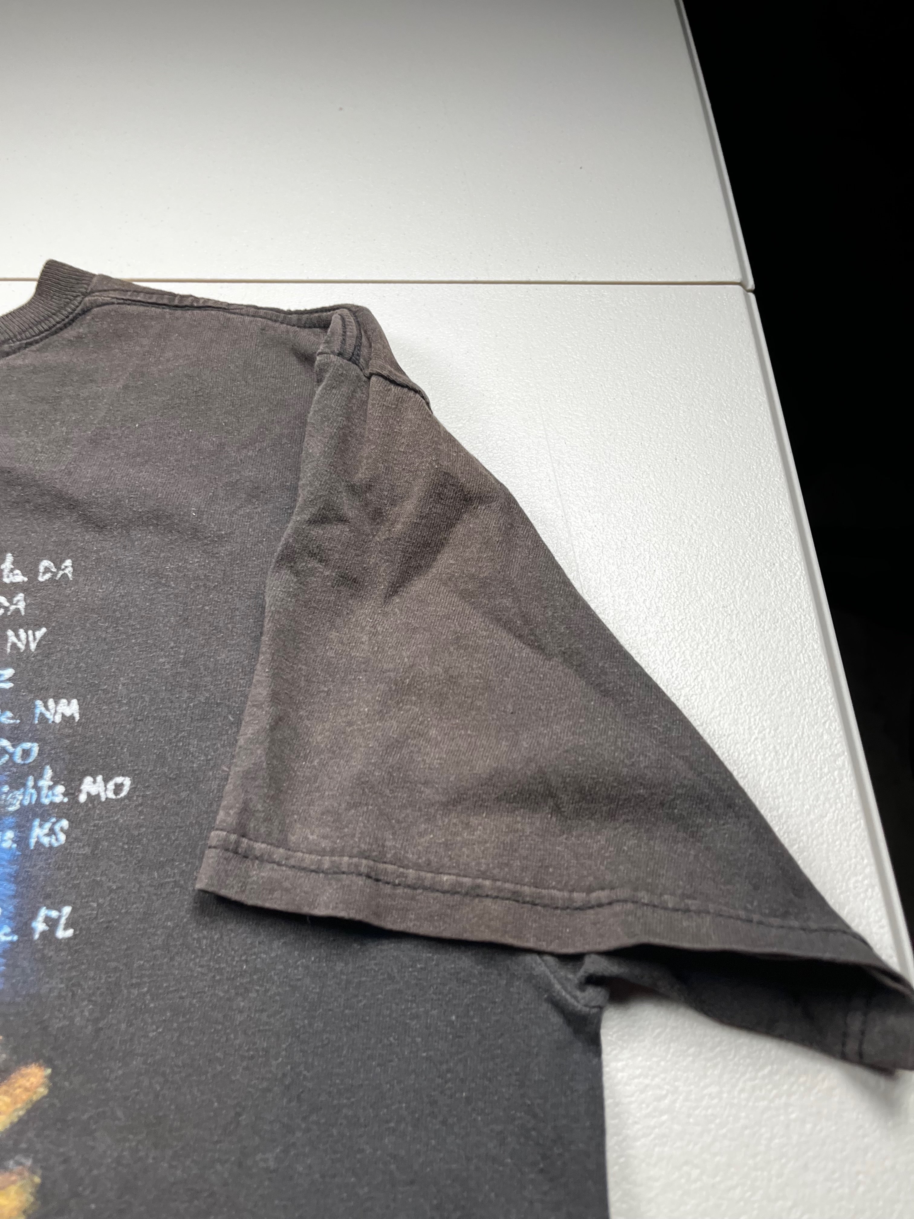 Vintage 2002 Eminem Anger Management Tour Shirt