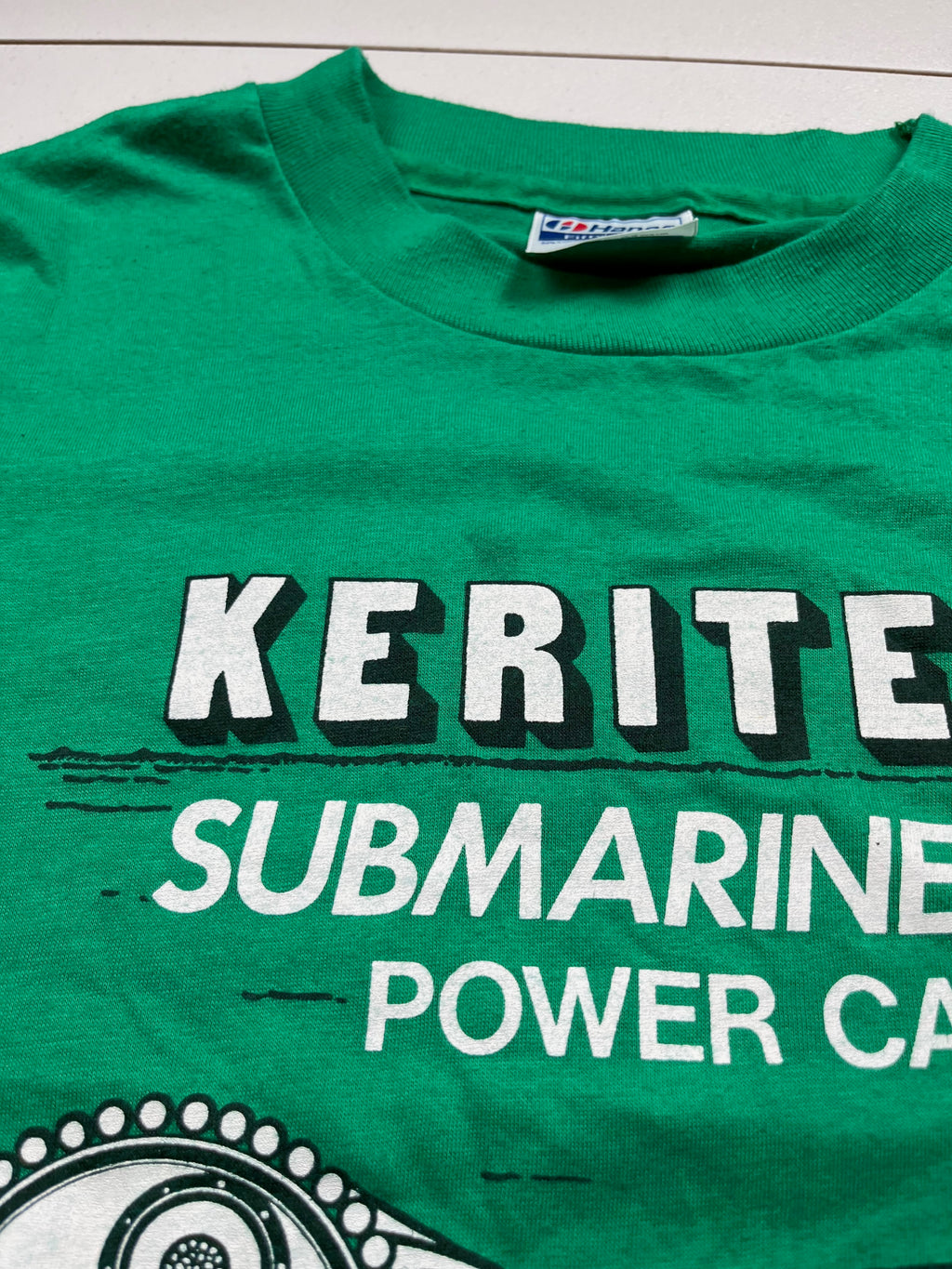 Vintage 80s Kerite Submarine Power Cables Shirt