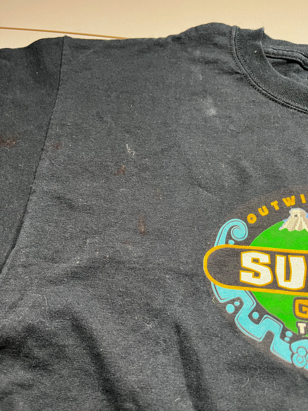 Vintage 2005 Survivor Guatemala Shirt - Season 11