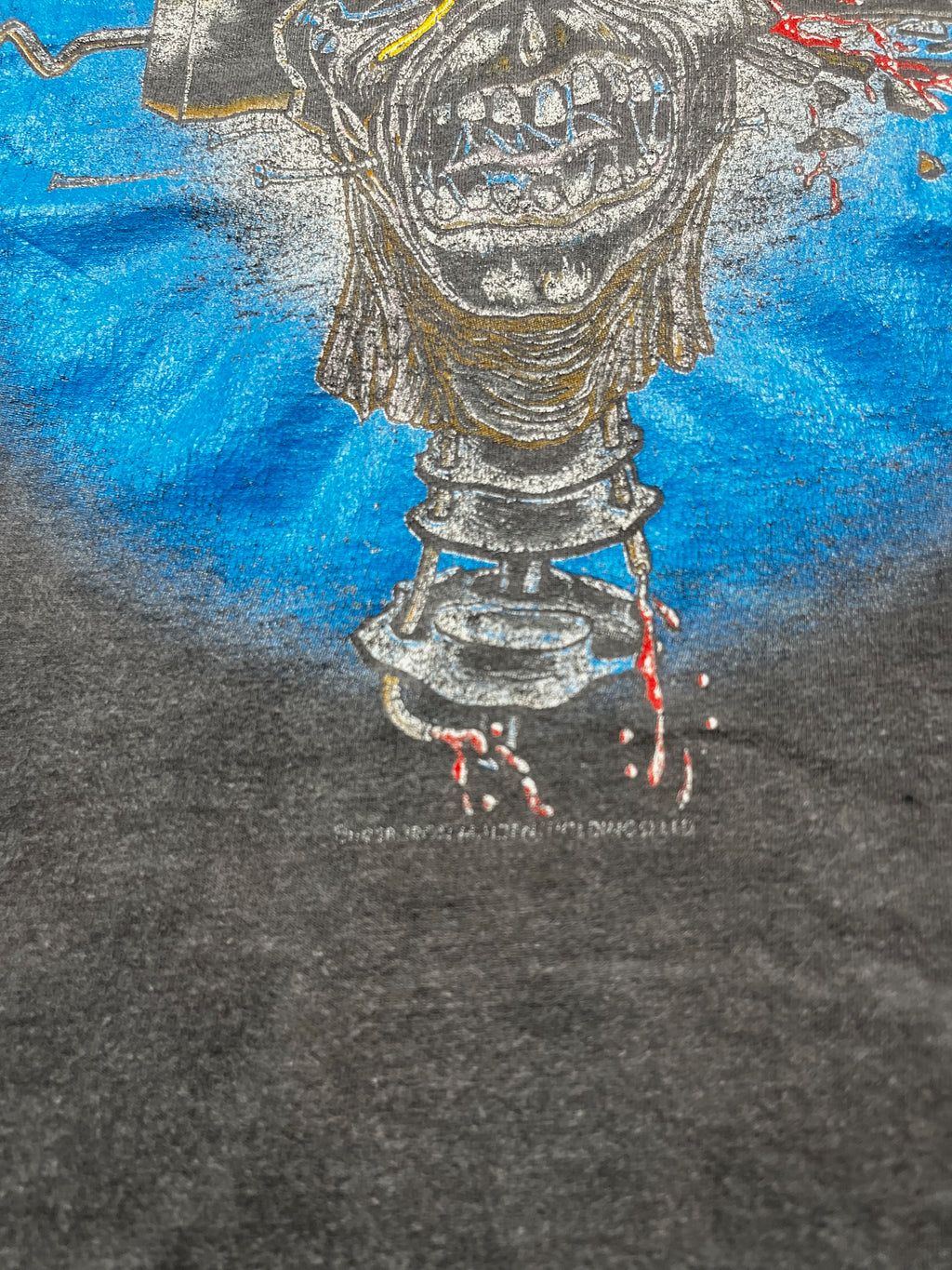 Vintage 1988 Iron Maiden Can I Play With Madness Shirt