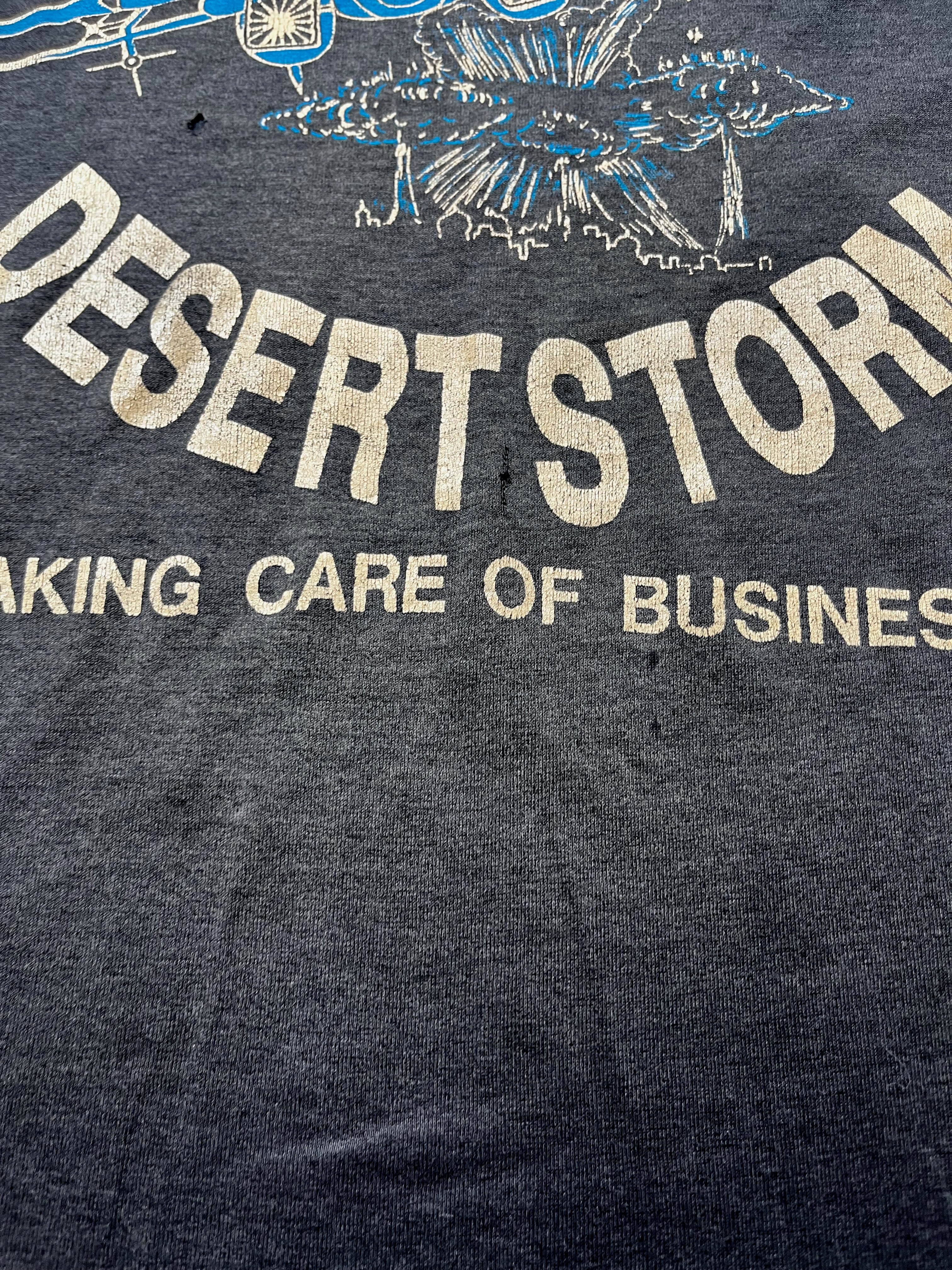 Vintage 1991 Operation Desert Storm Shirt