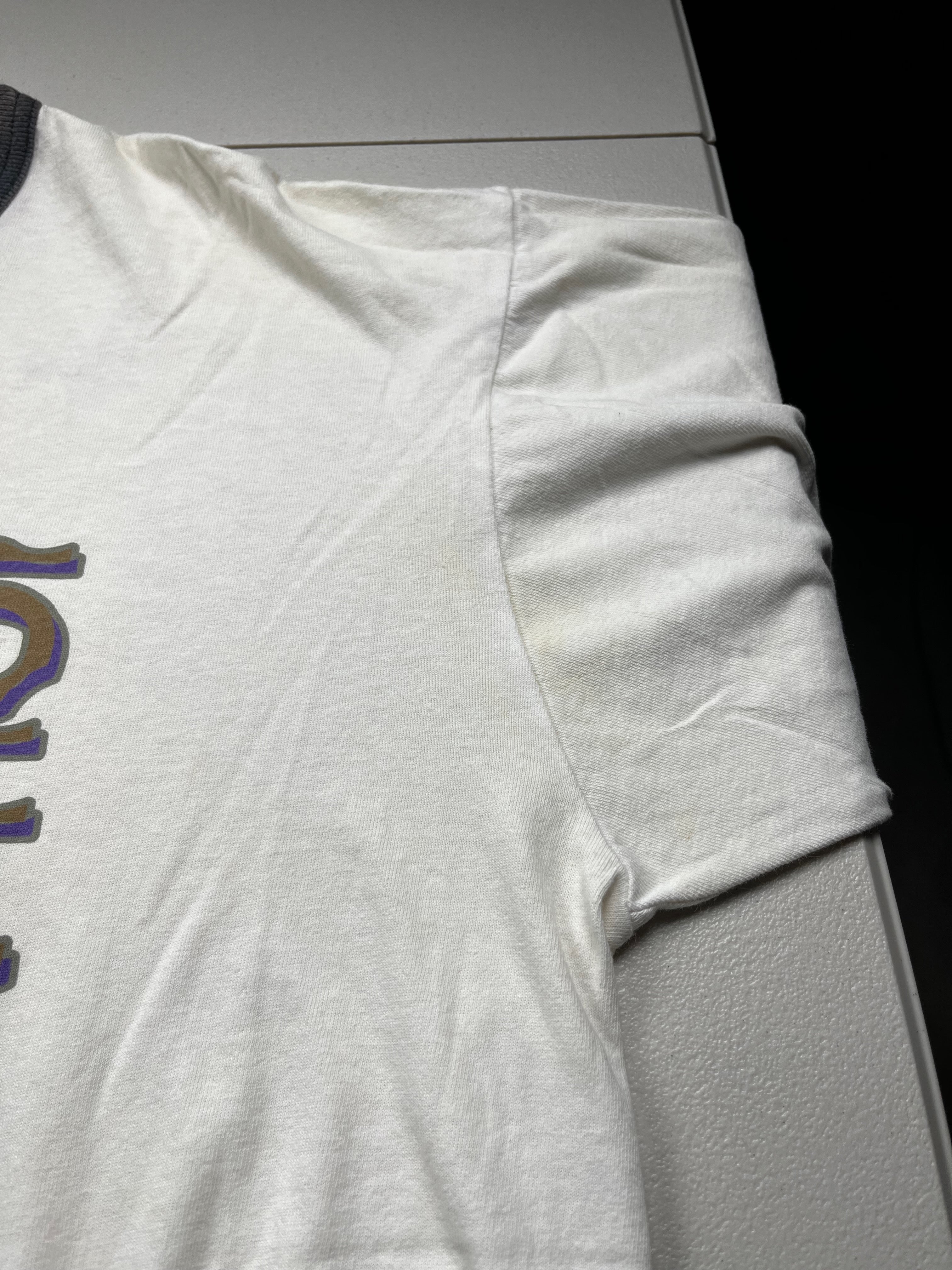 Vintage 1995 Lollapalooza Alternative Music Festival Ringer T-Shirt