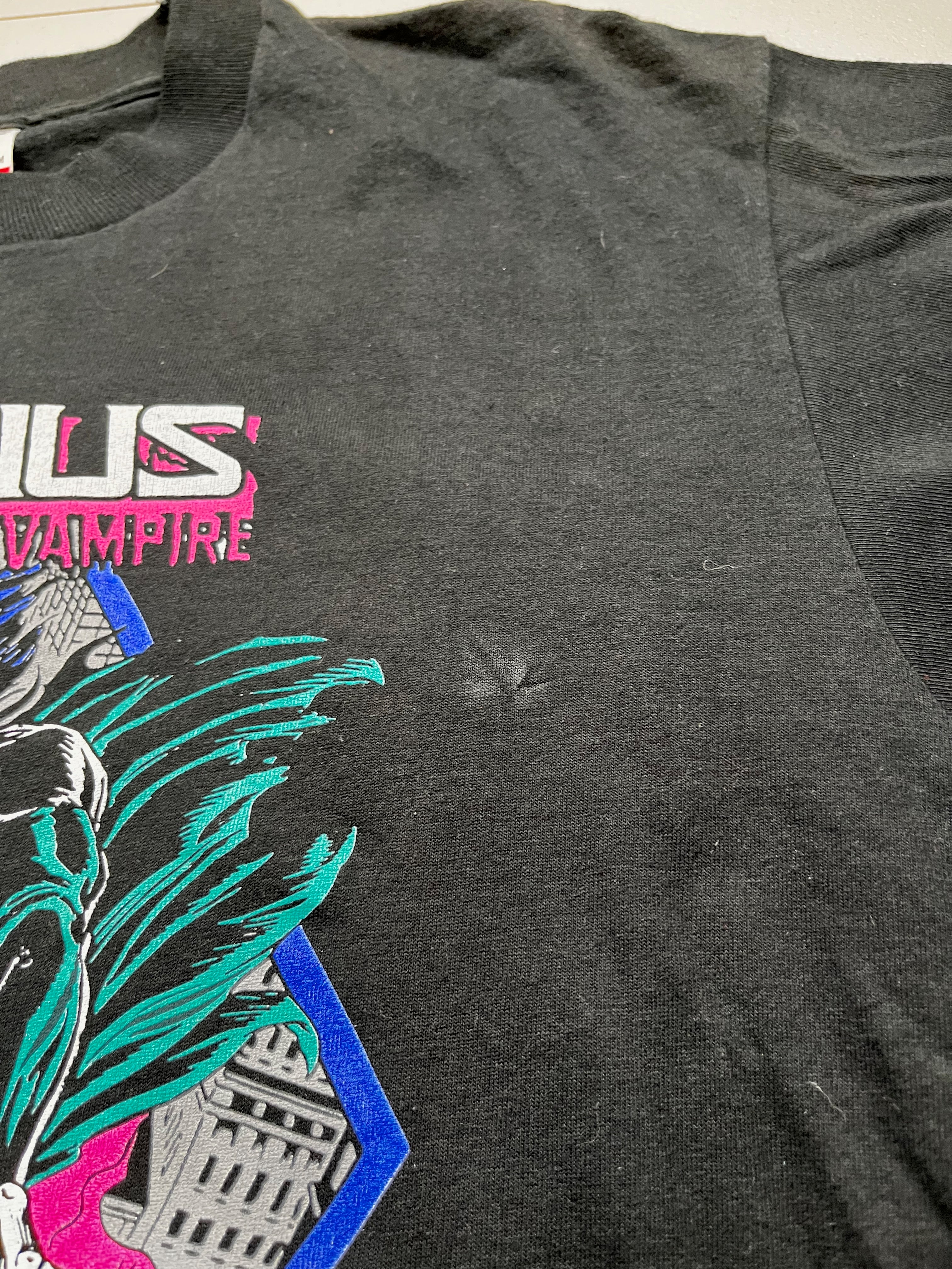 Vintage 1992 Marvel Morbius The Living Vampire T-Shirt
